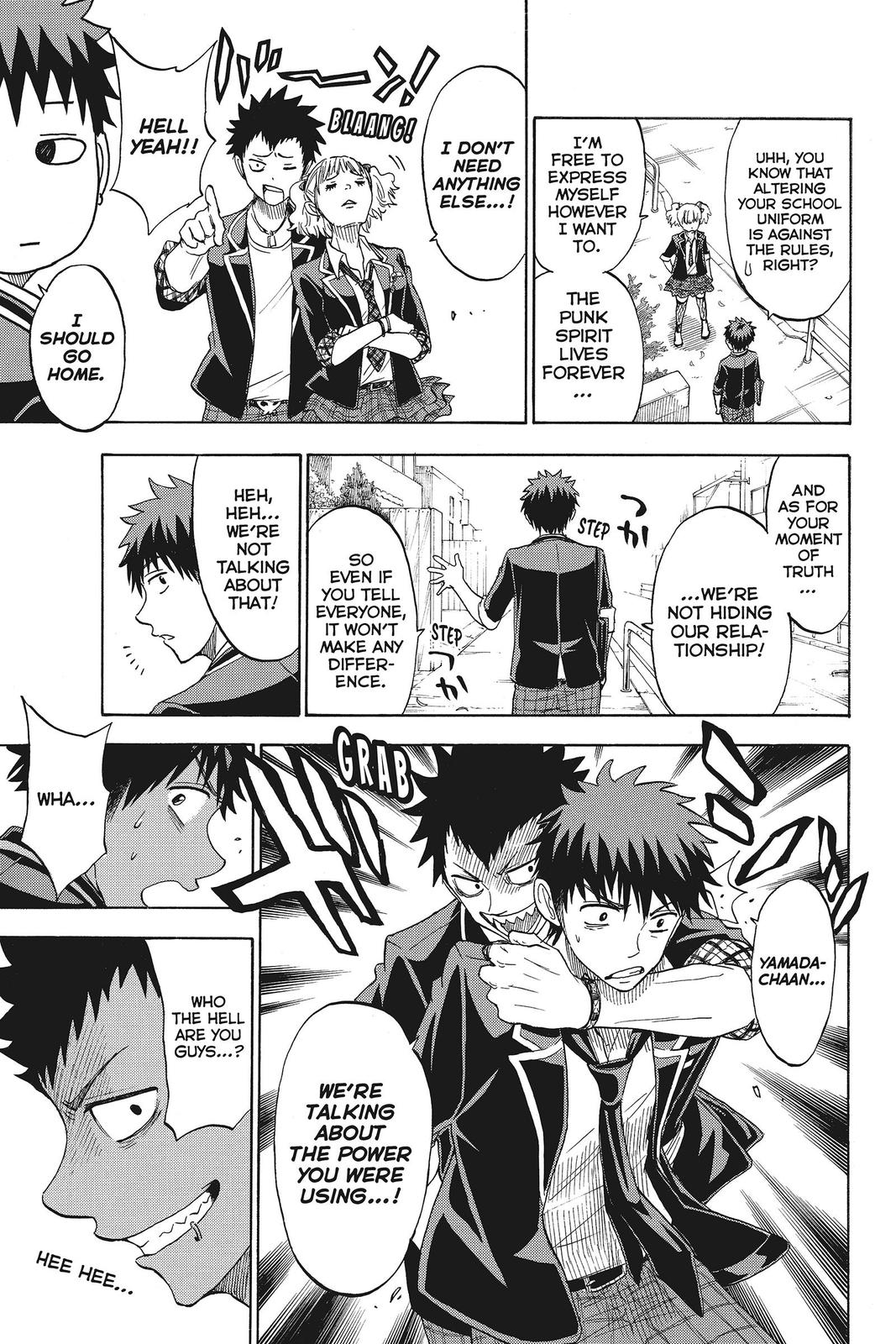Yamada-kun and the Seven Witches Chapter 102 - Page 19