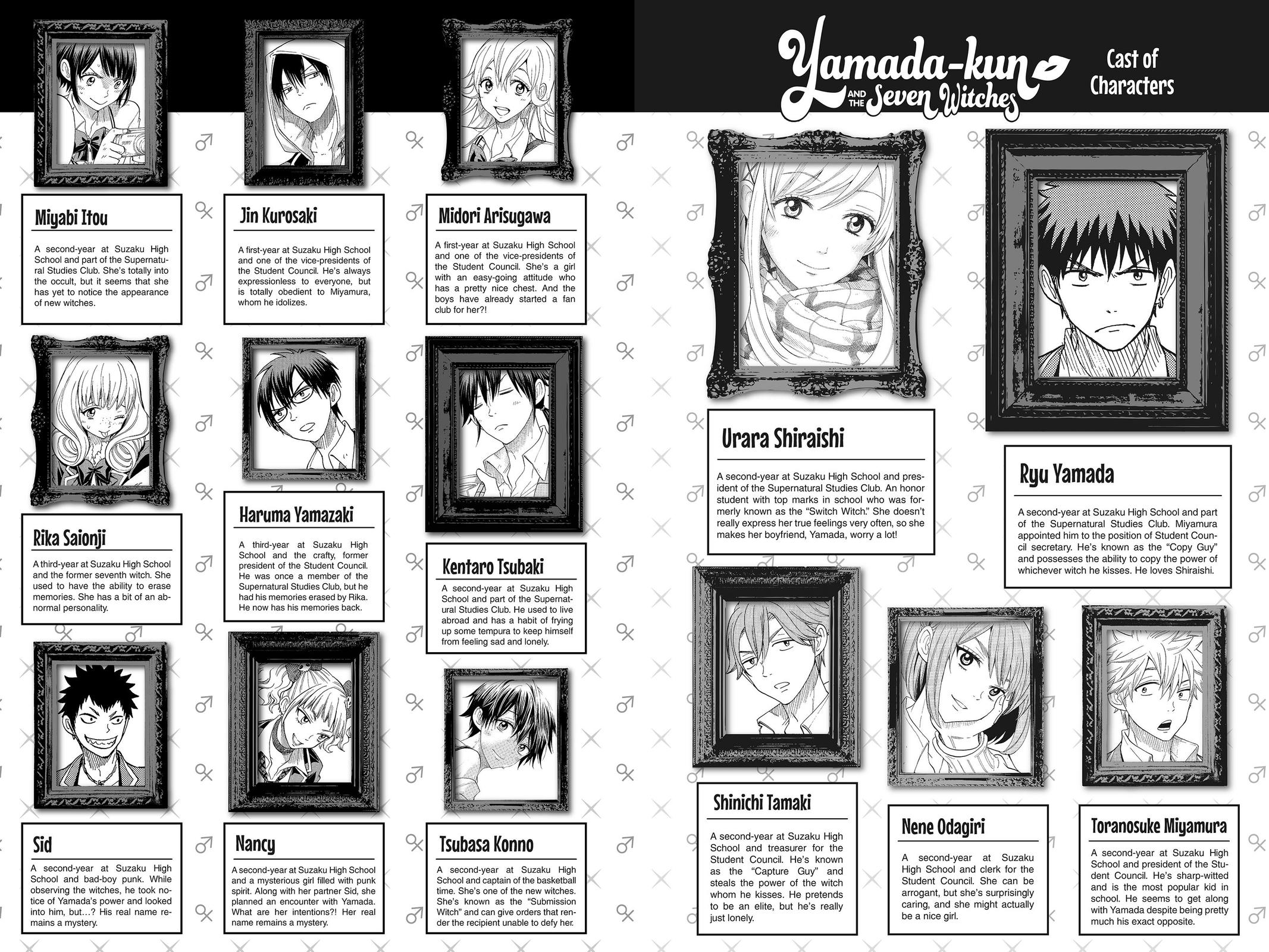 Yamada-kun and the Seven Witches Chapter 103 - Page 3