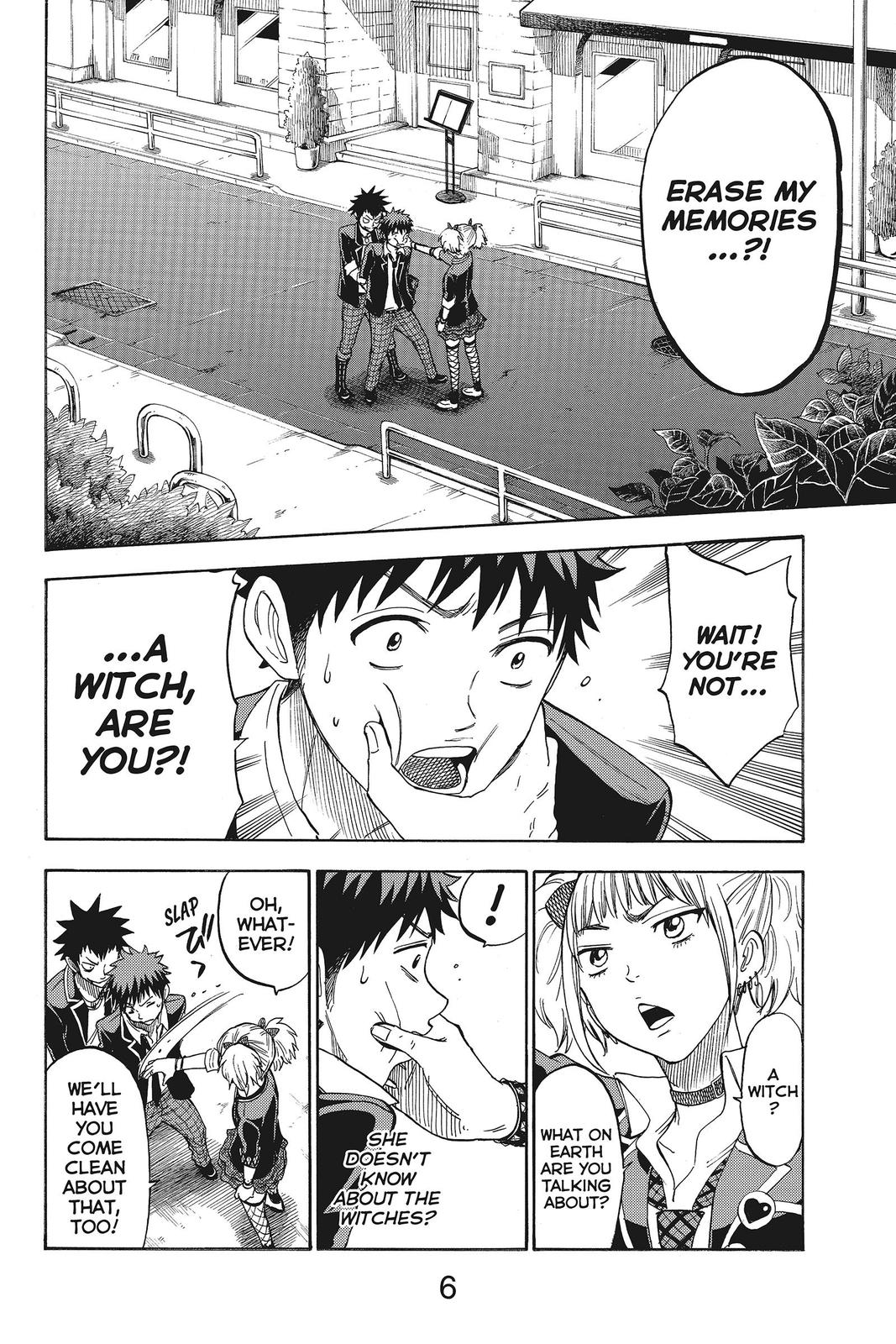 Yamada-kun and the Seven Witches Chapter 103 - Page 6