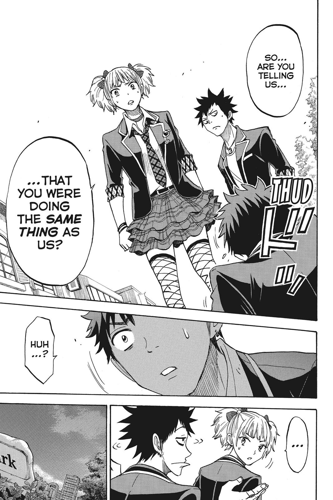 Yamada-kun and the Seven Witches Chapter 103 - Page 9