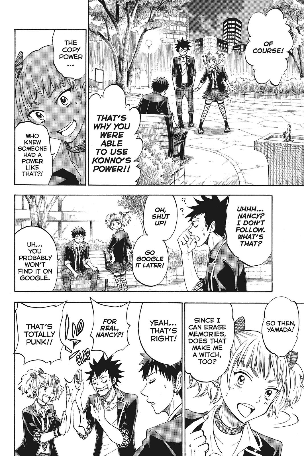 Yamada-kun and the Seven Witches Chapter 103 - Page 10