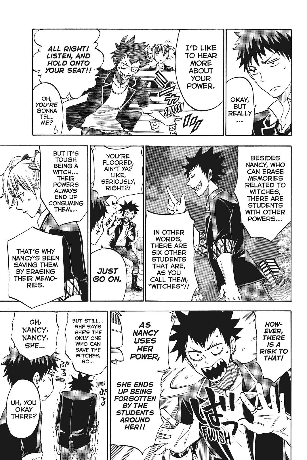 Yamada-kun and the Seven Witches Chapter 103 - Page 11