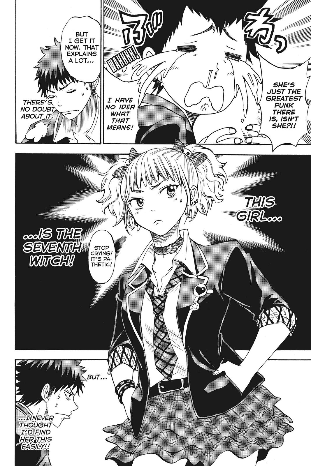 Yamada-kun and the Seven Witches Chapter 103 - Page 12