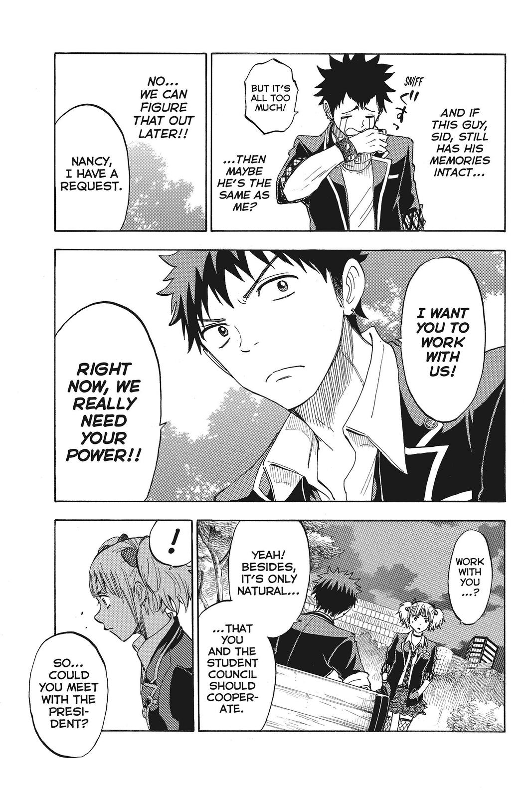 Yamada-kun and the Seven Witches Chapter 103 - Page 13