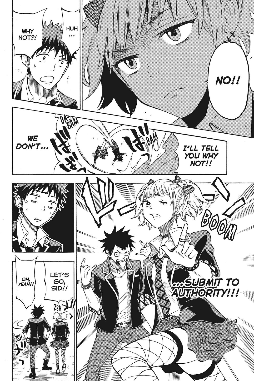 Yamada-kun and the Seven Witches Chapter 103 - Page 14