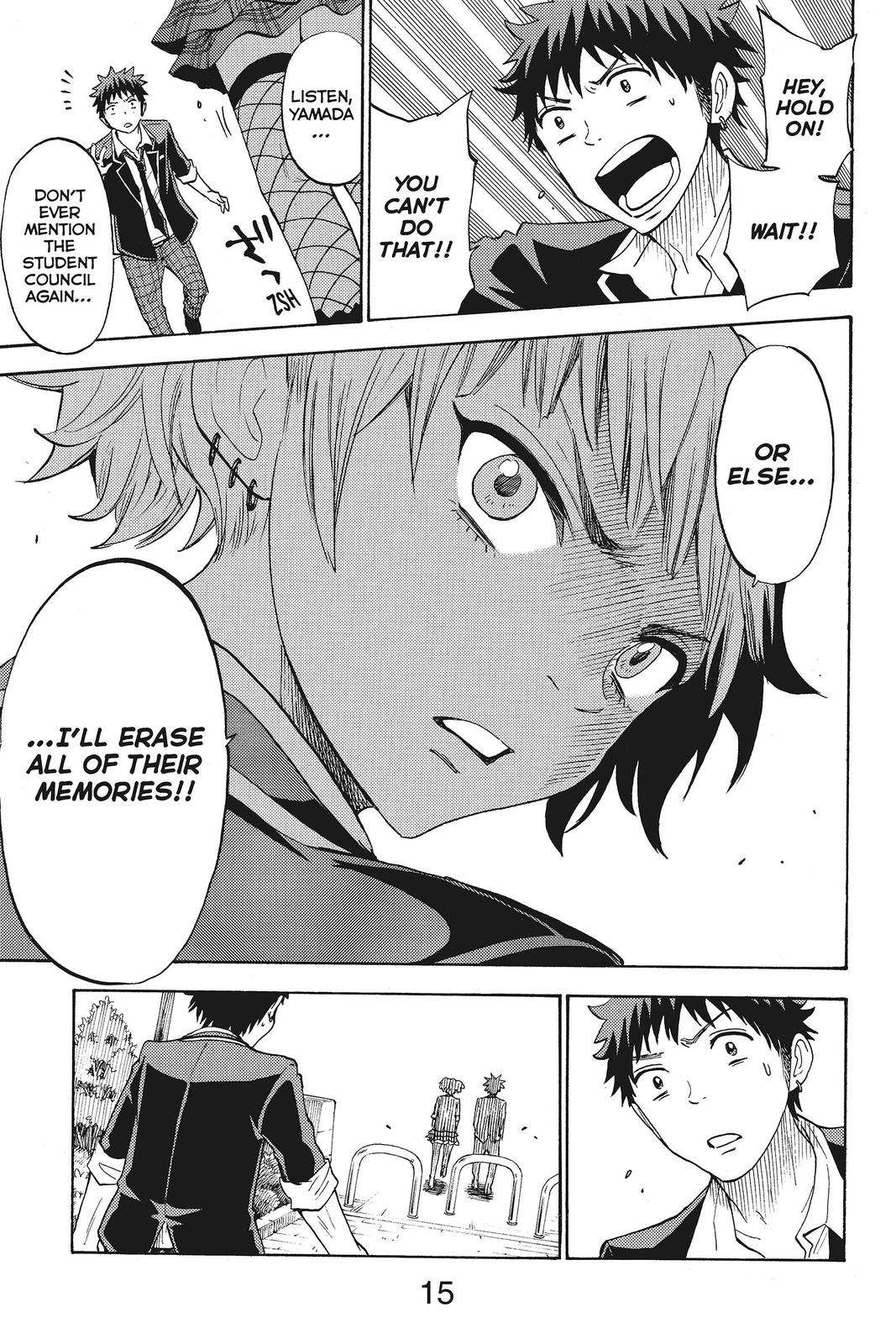 Yamada-kun and the Seven Witches Chapter 103 - Page 15