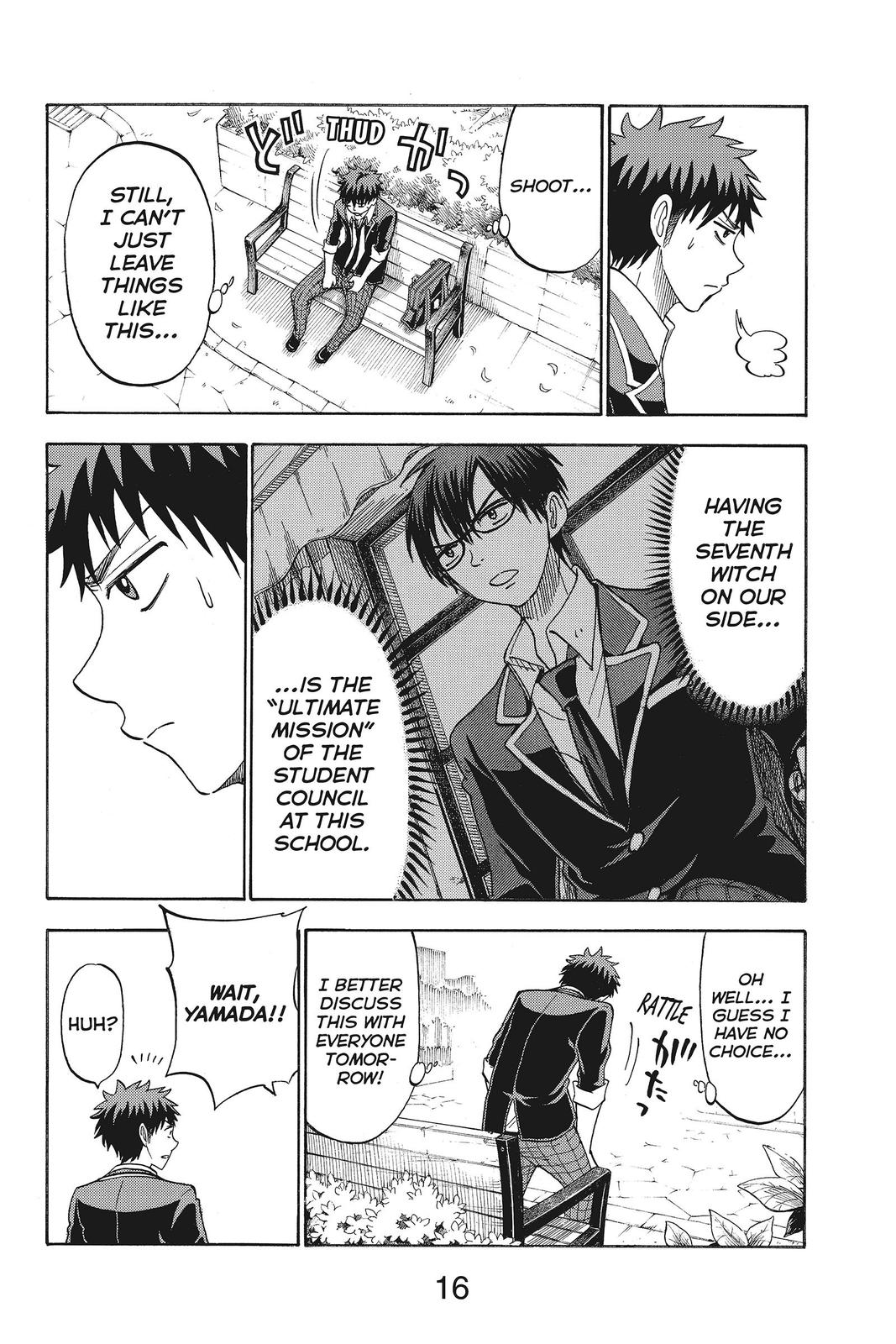 Yamada-kun and the Seven Witches Chapter 103 - Page 16