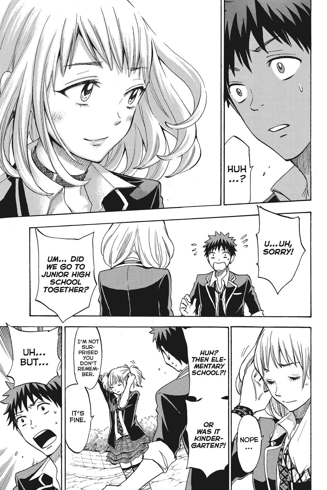 Yamada-kun and the Seven Witches Chapter 103 - Page 19