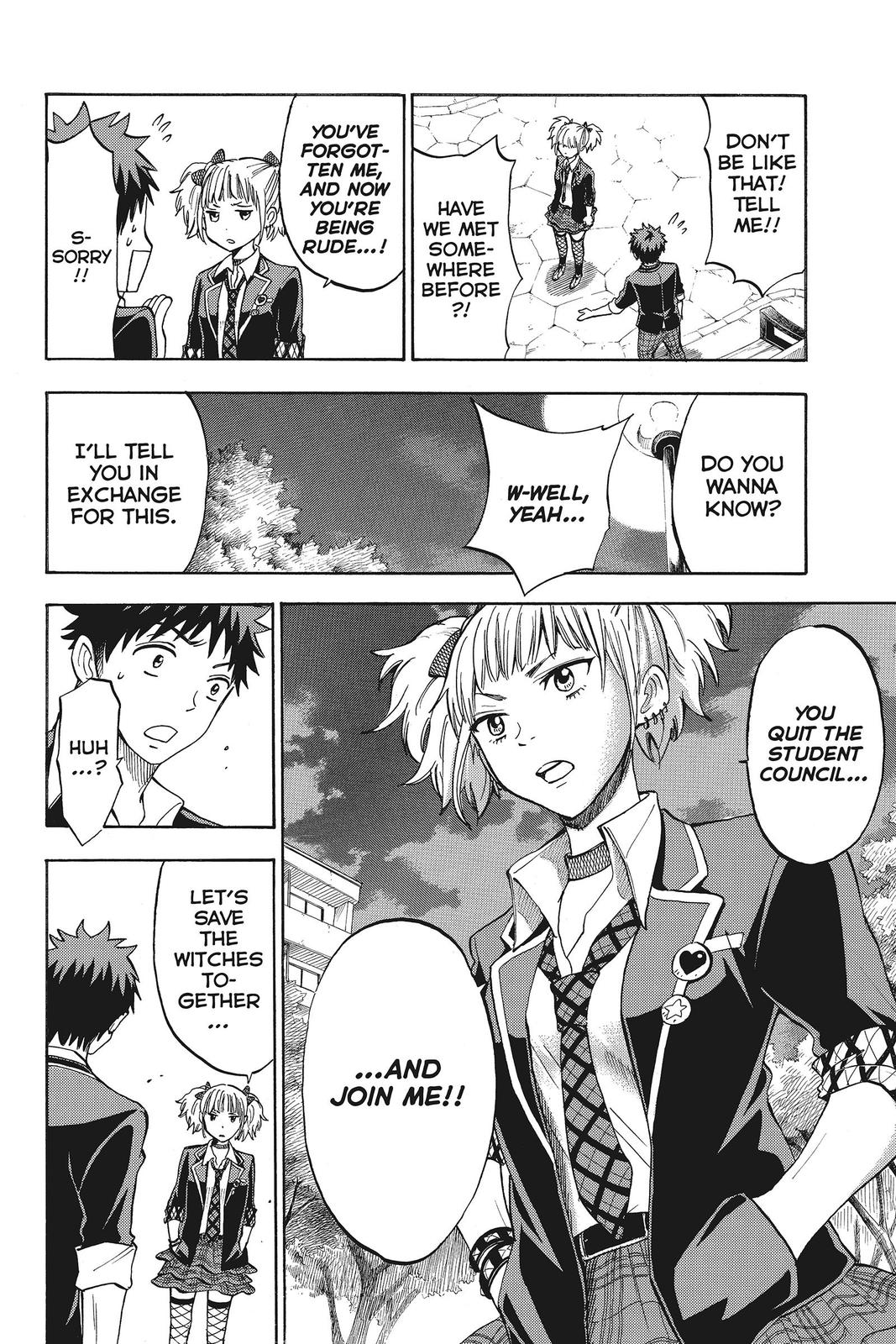 Yamada-kun and the Seven Witches Chapter 103 - Page 20