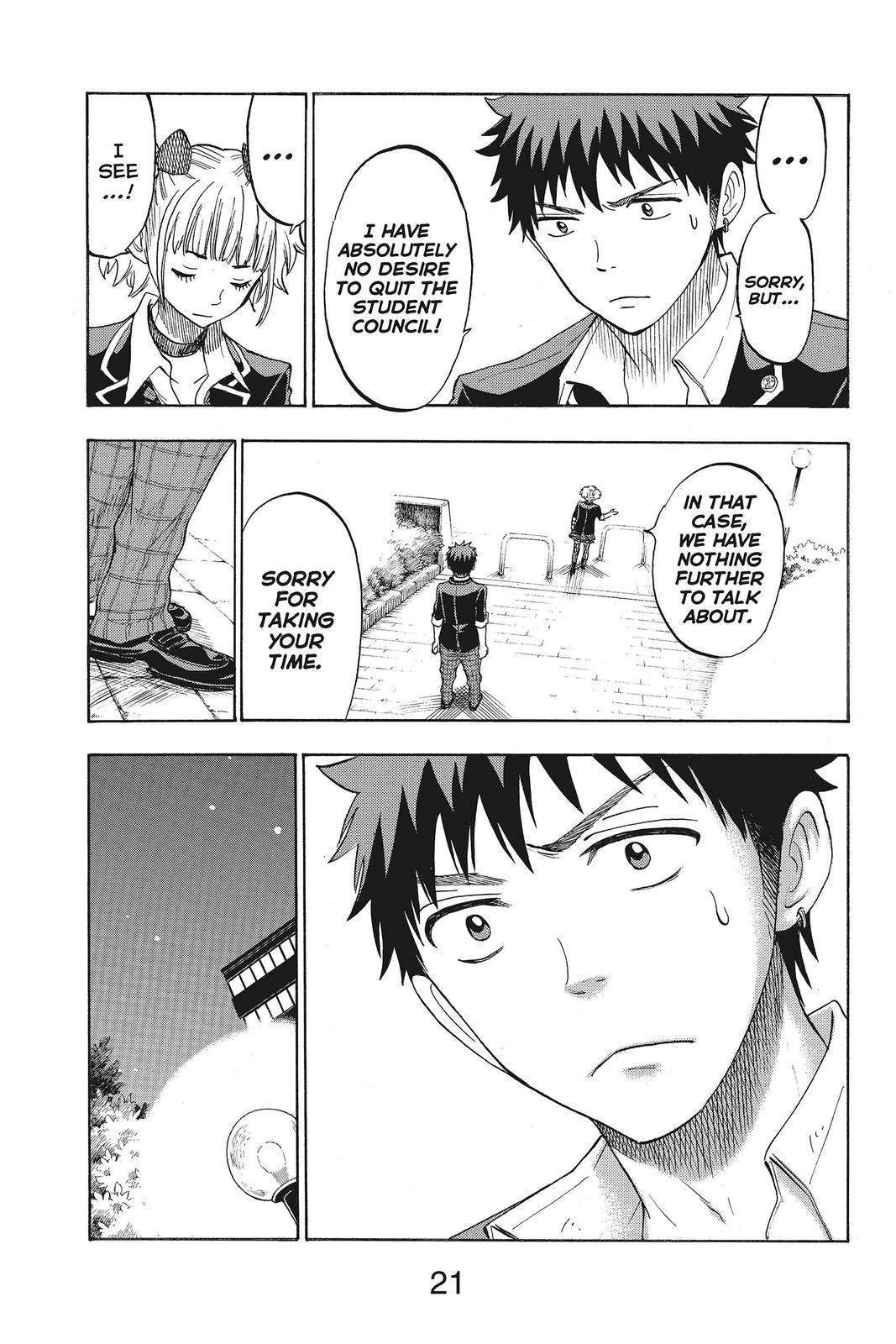 Yamada-kun and the Seven Witches Chapter 103 - Page 21