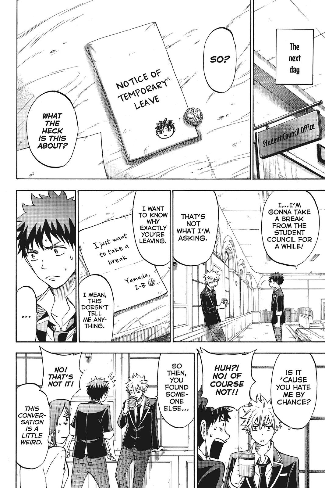 Yamada-kun and the Seven Witches Chapter 103 - Page 22
