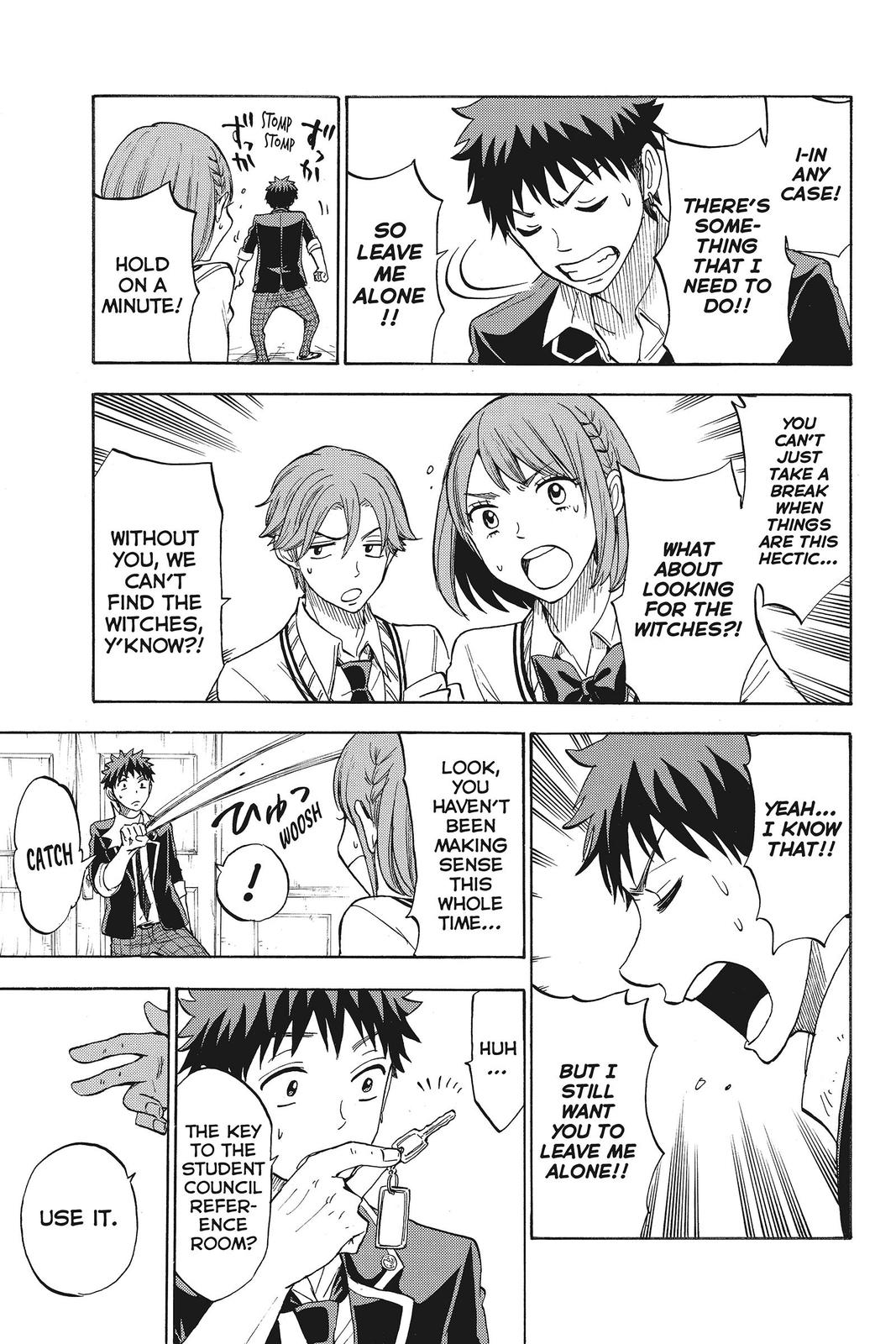 Yamada-kun and the Seven Witches Chapter 103 - Page 23