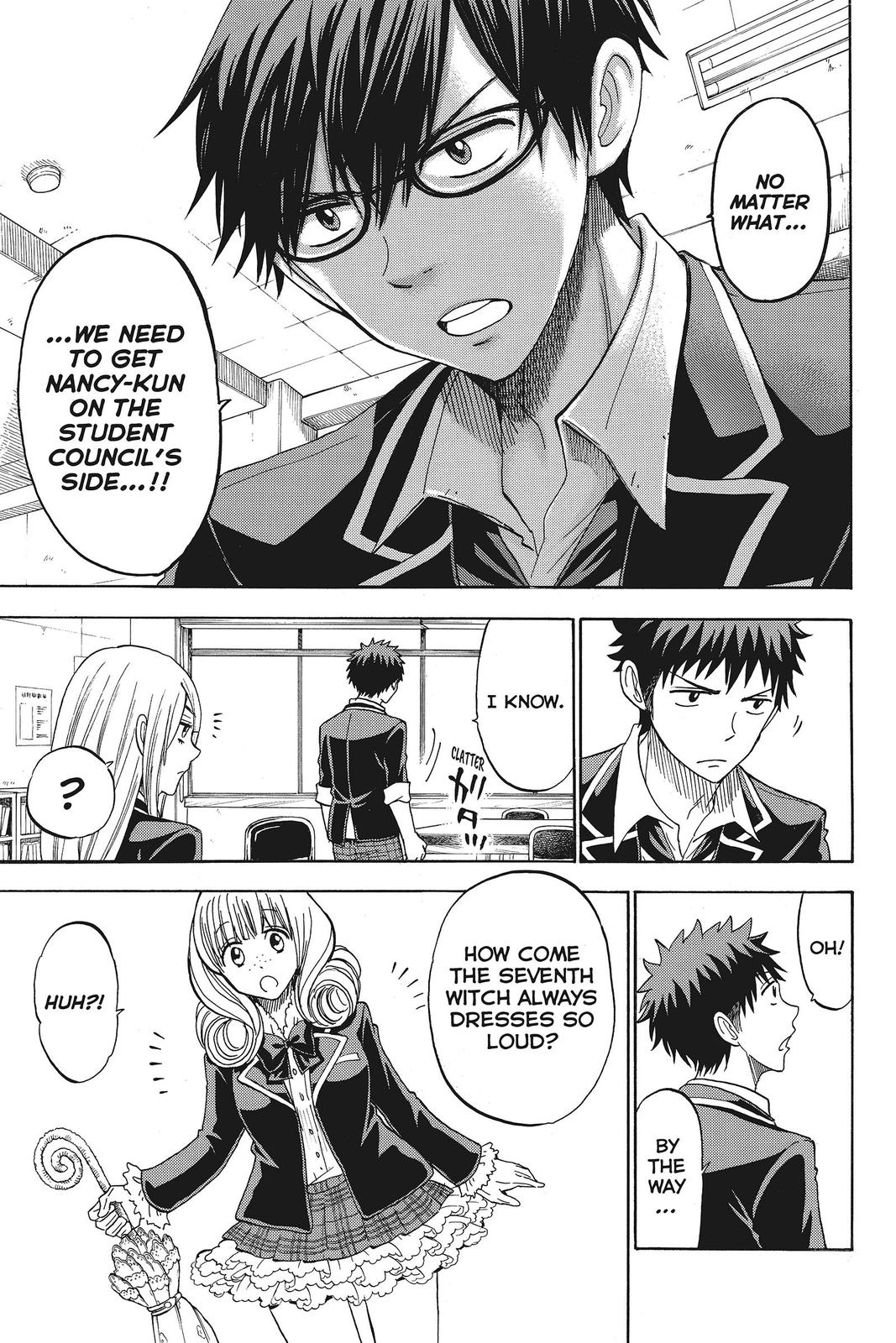 Yamada-kun and the Seven Witches Chapter 104 - Page 3
