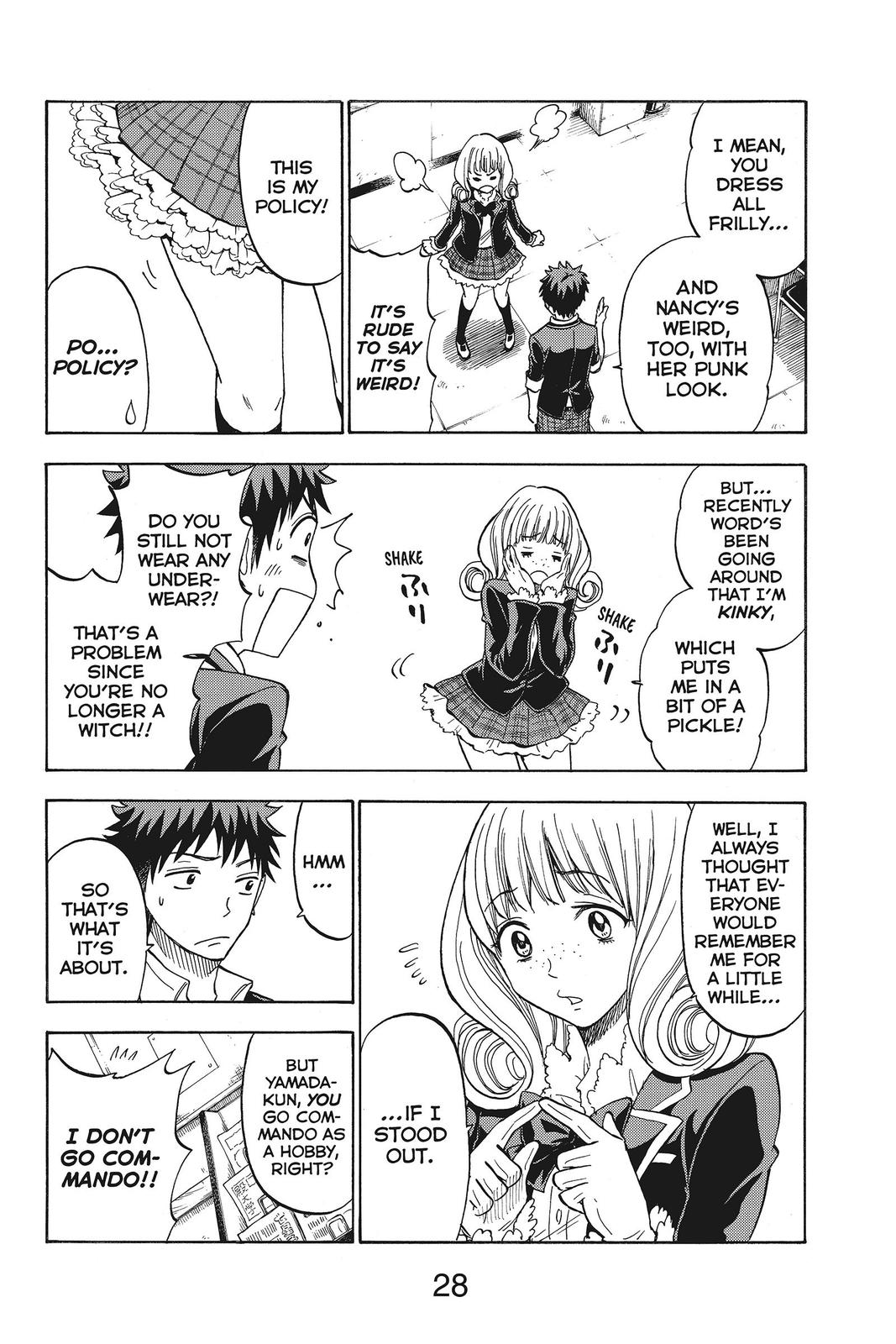 Yamada-kun and the Seven Witches Chapter 104 - Page 4