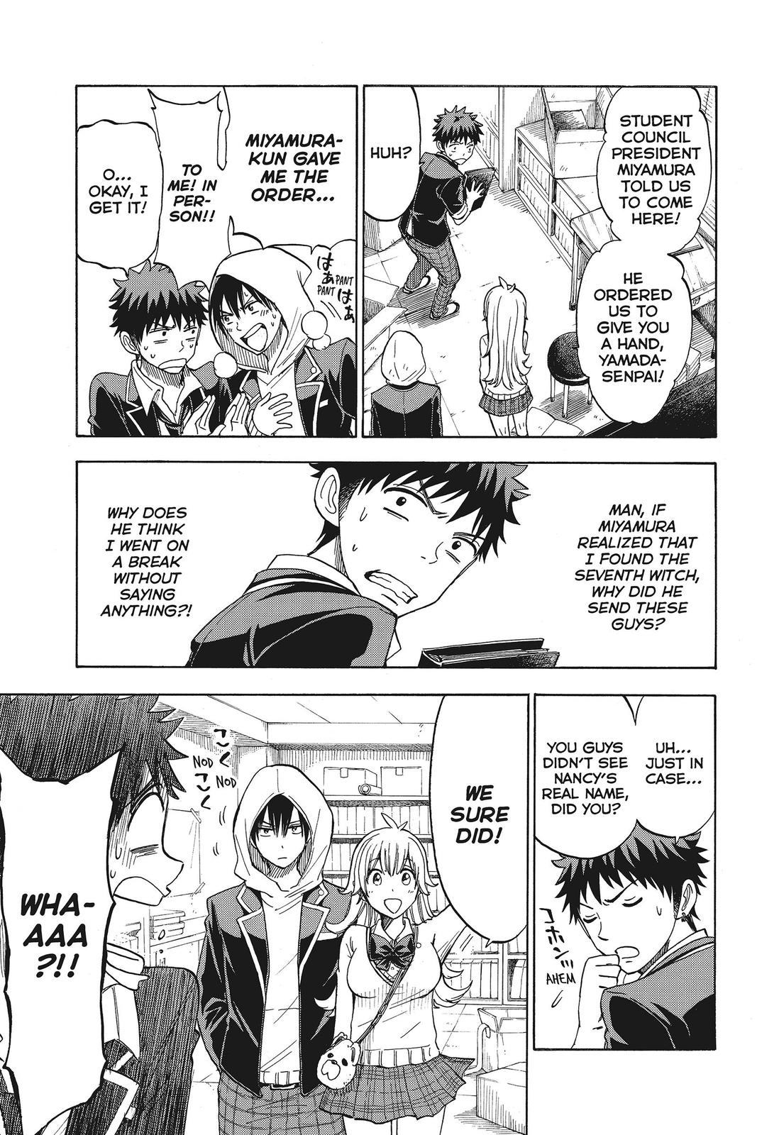Yamada-kun and the Seven Witches Chapter 104 - Page 7