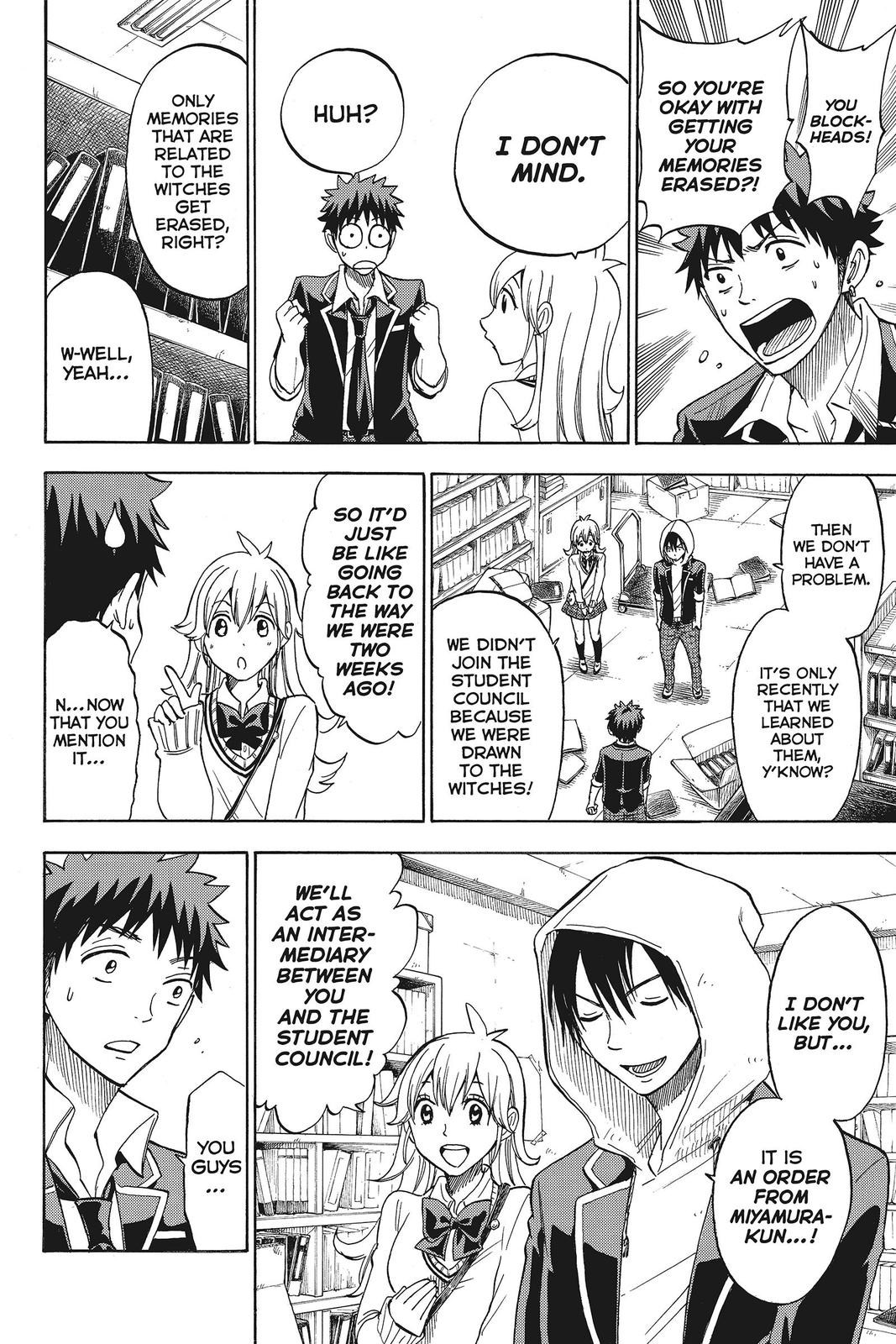 Yamada-kun and the Seven Witches Chapter 104 - Page 8