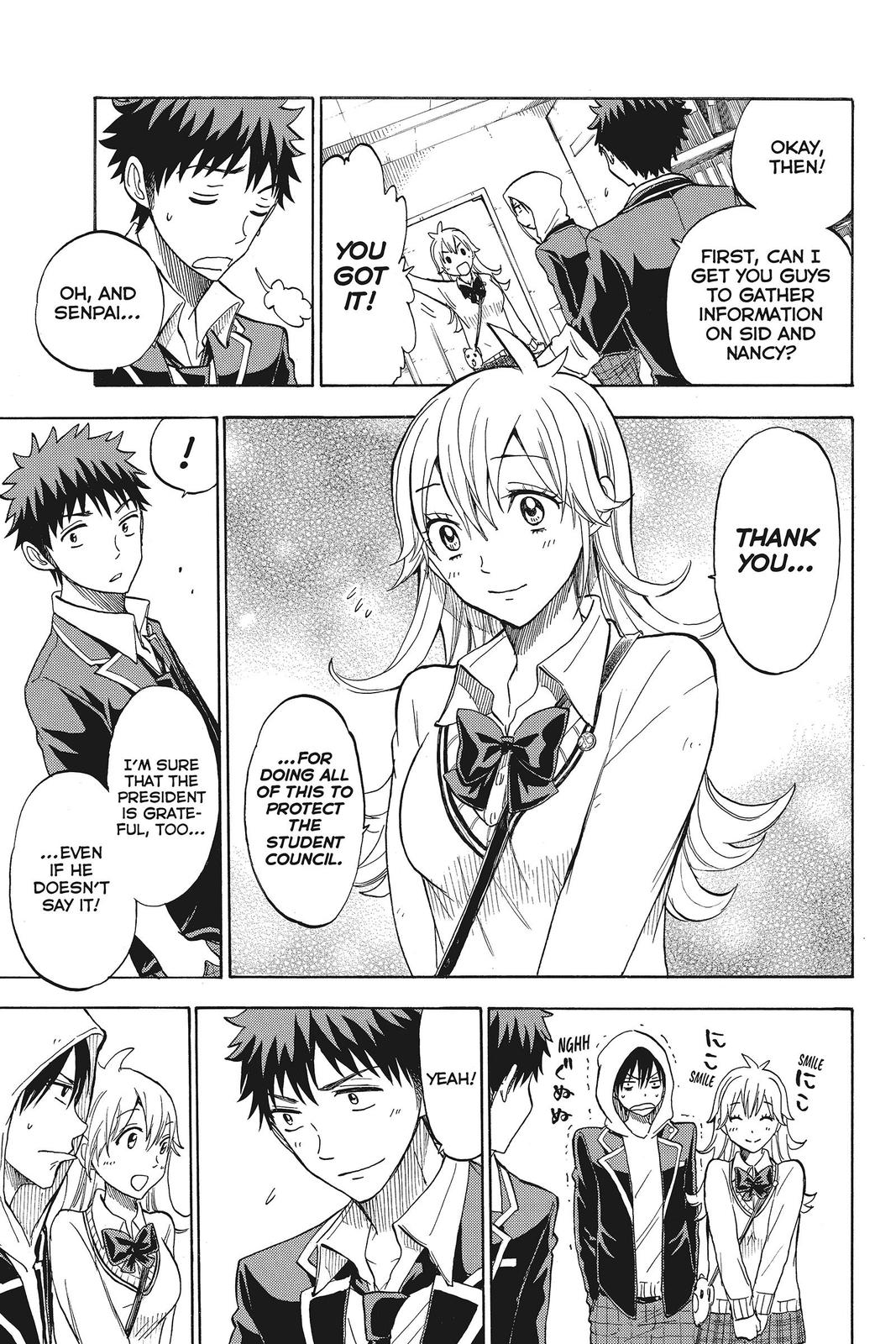 Yamada-kun and the Seven Witches Chapter 104 - Page 9