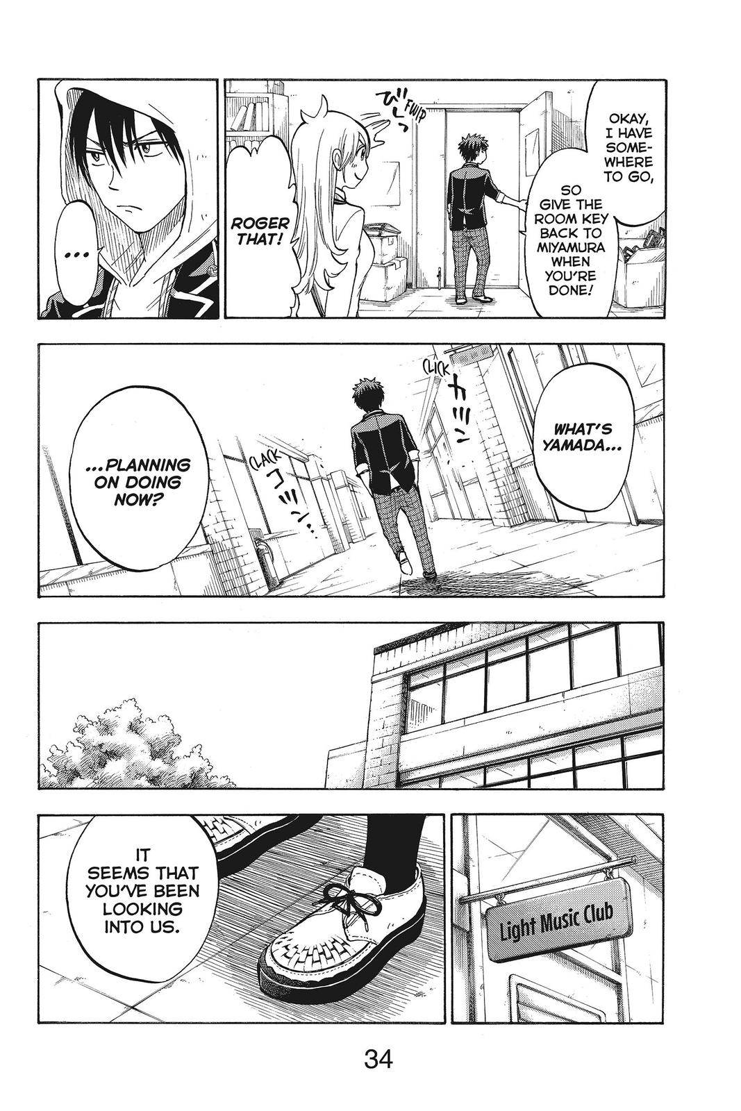 Yamada-kun and the Seven Witches Chapter 104 - Page 10