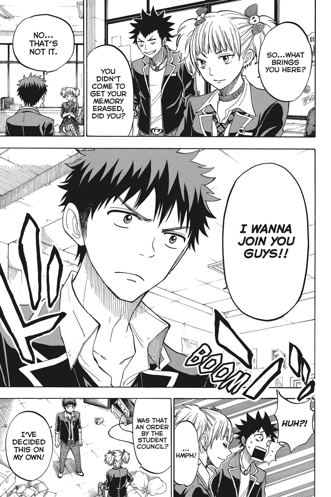 Yamada-kun and the Seven Witches Chapter 104 - Page 11