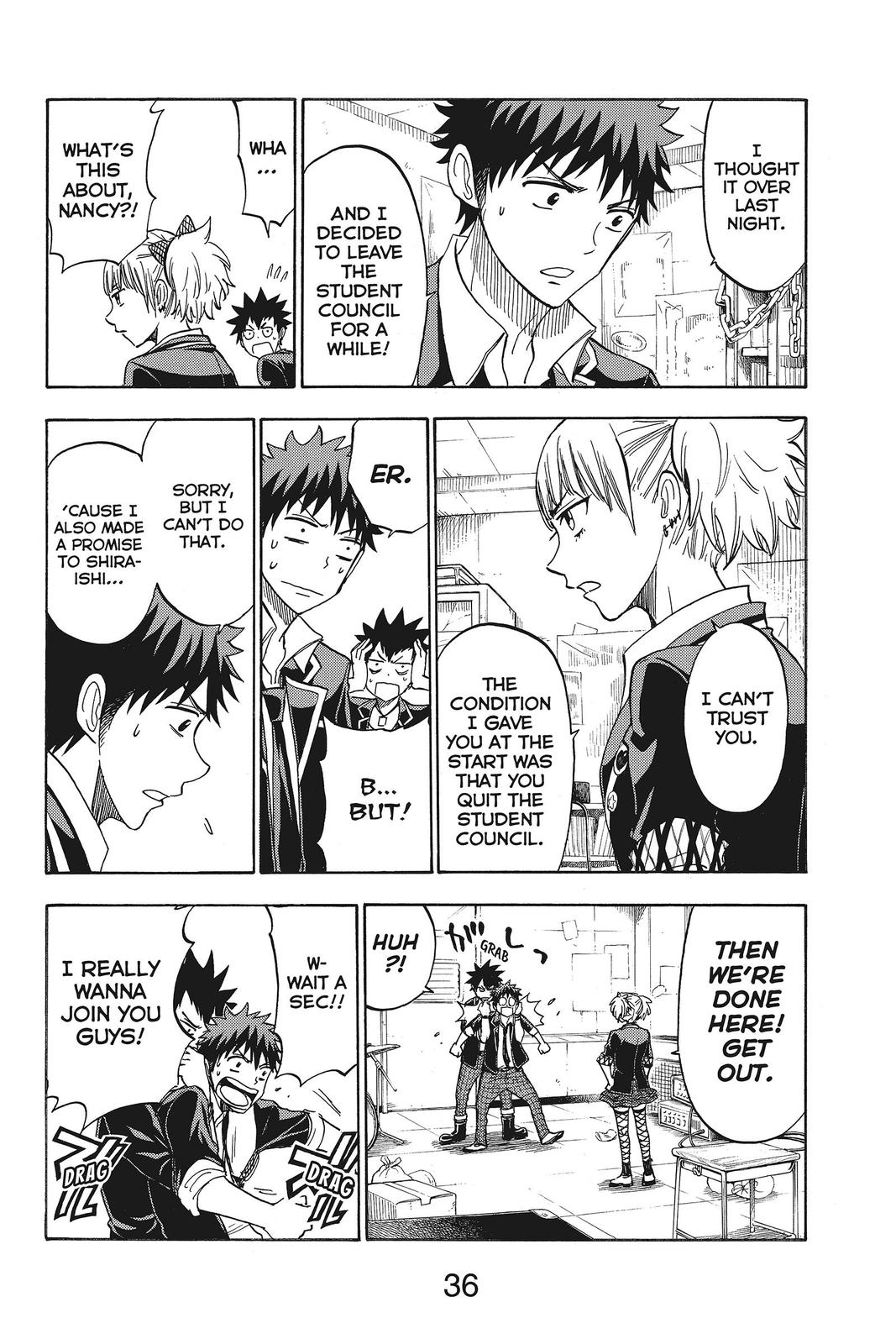 Yamada-kun and the Seven Witches Chapter 104 - Page 12