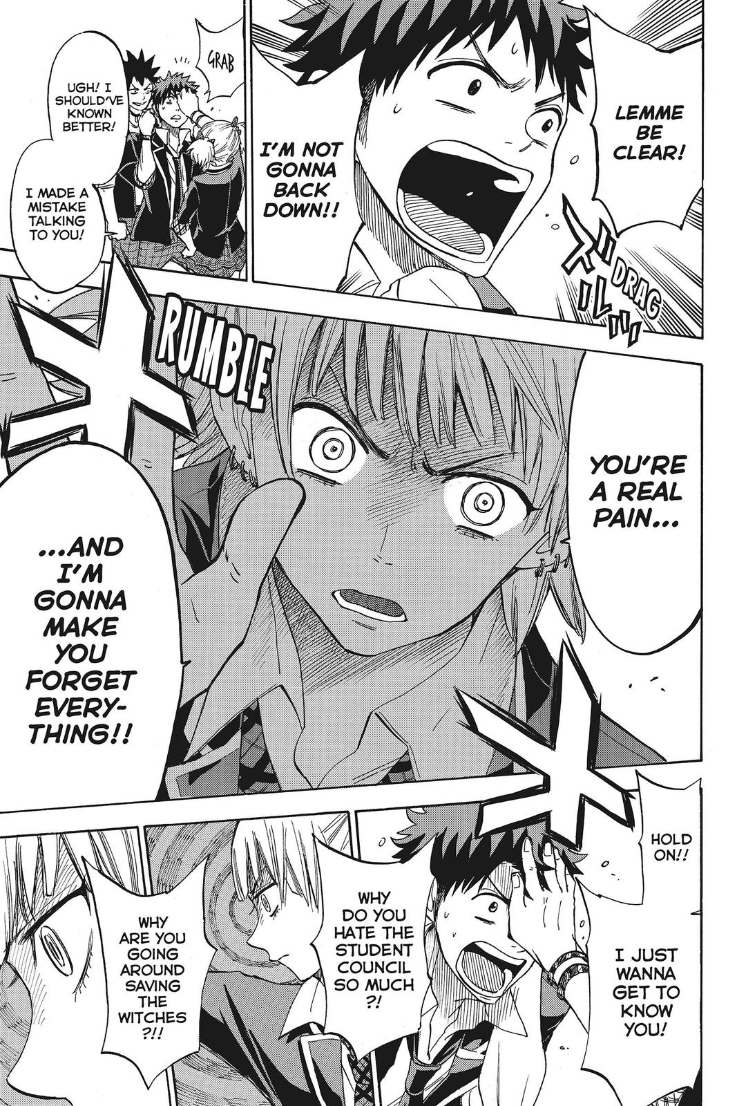 Yamada-kun and the Seven Witches Chapter 104 - Page 13