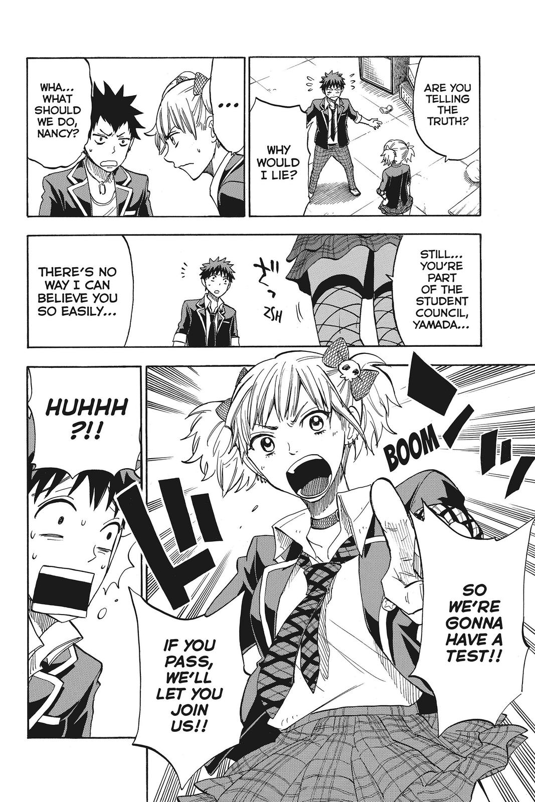 Yamada-kun and the Seven Witches Chapter 104 - Page 16