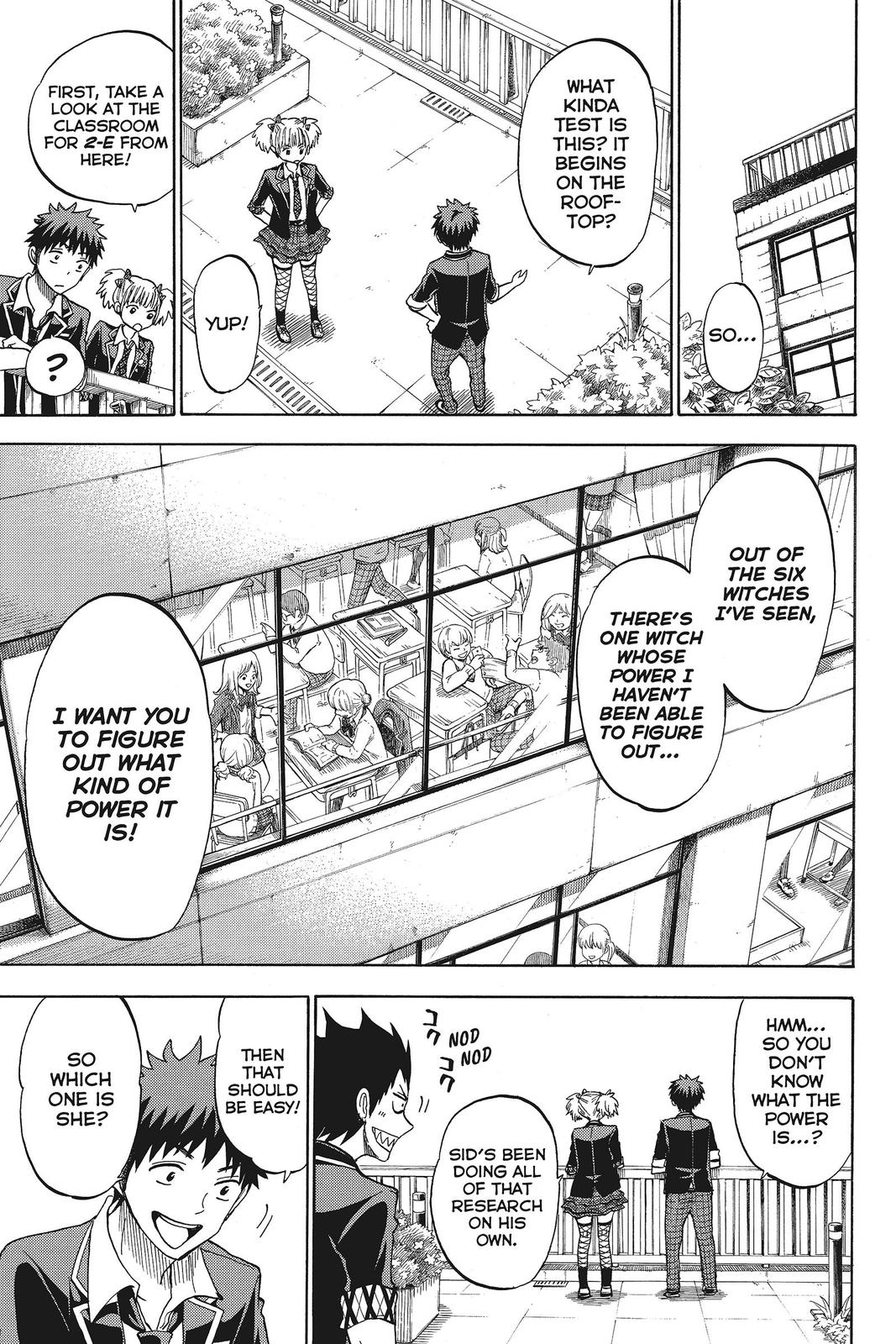 Yamada-kun and the Seven Witches Chapter 104 - Page 17