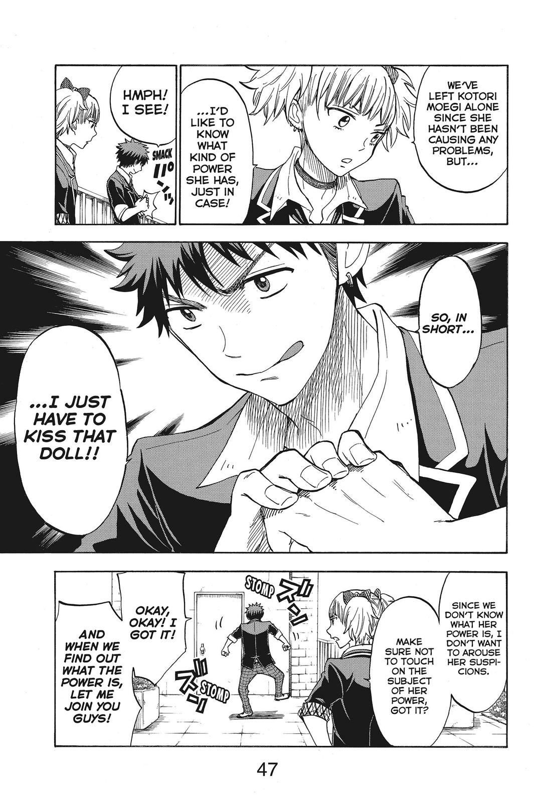 Yamada-kun and the Seven Witches Chapter 105 - Page 3