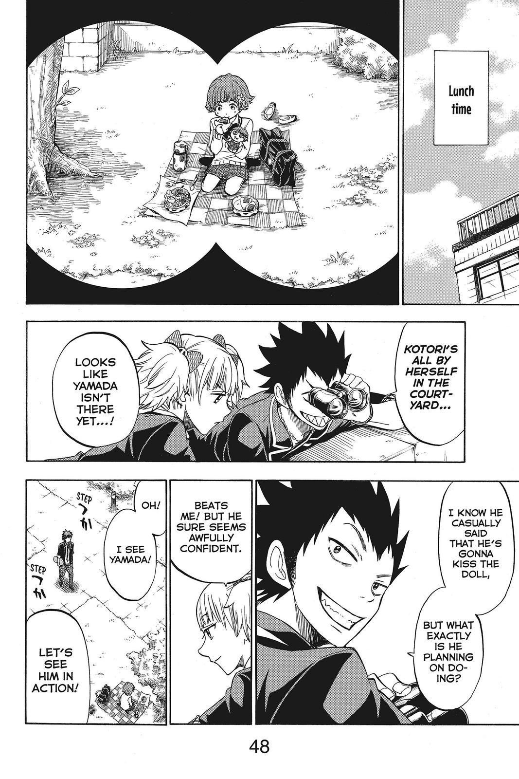 Yamada-kun and the Seven Witches Chapter 105 - Page 4