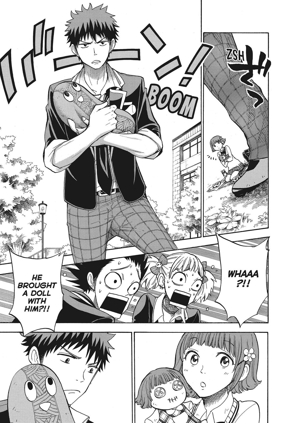 Yamada-kun and the Seven Witches Chapter 105 - Page 5