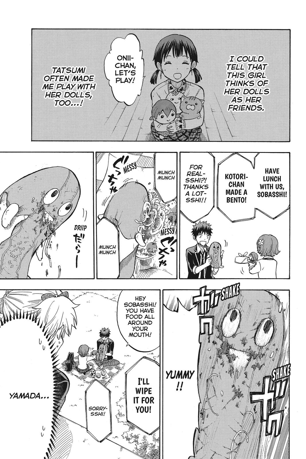 Yamada-kun and the Seven Witches Chapter 105 - Page 9