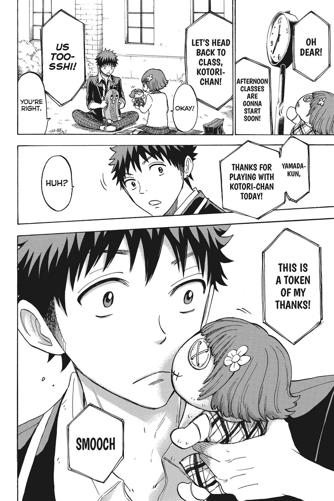Yamada-kun and the Seven Witches Chapter 105 - Page 10