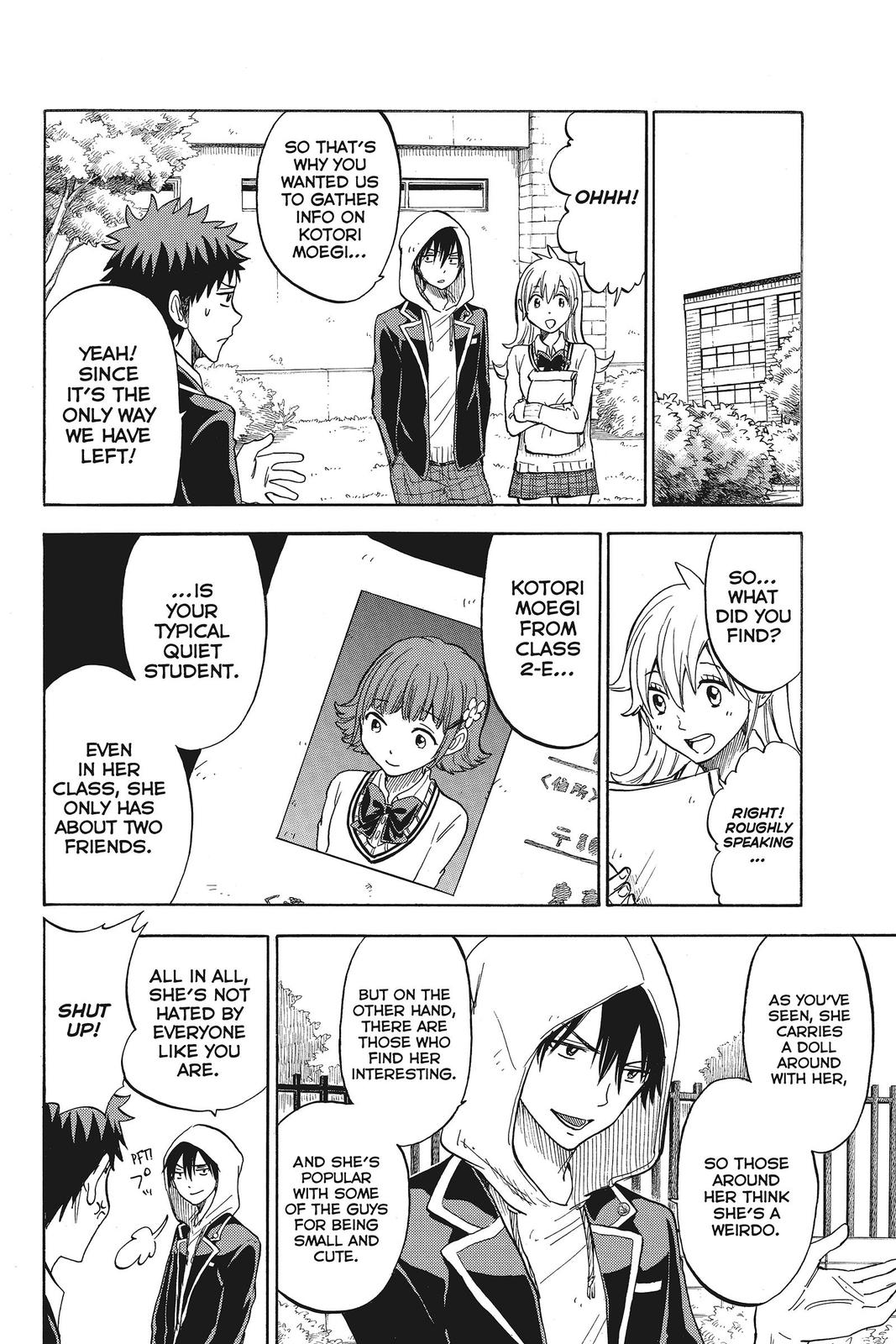 Yamada-kun and the Seven Witches Chapter 105 - Page 14