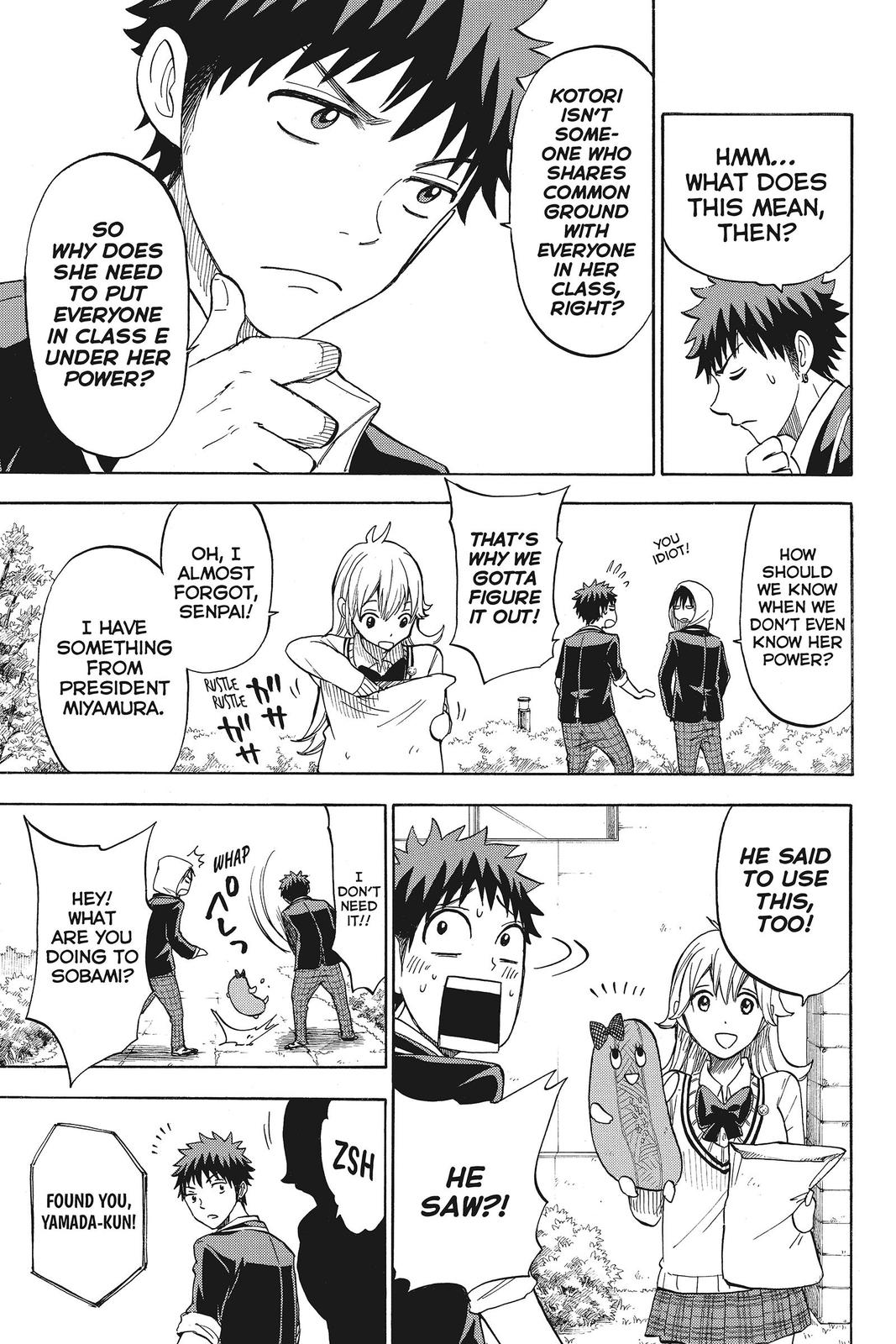Yamada-kun and the Seven Witches Chapter 105 - Page 15