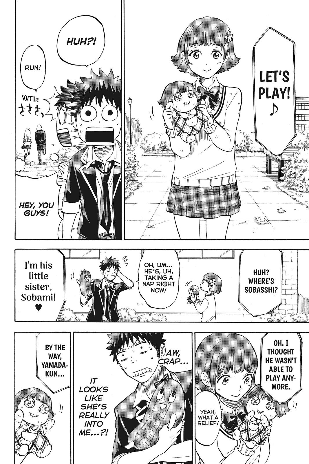 Yamada-kun and the Seven Witches Chapter 105 - Page 16
