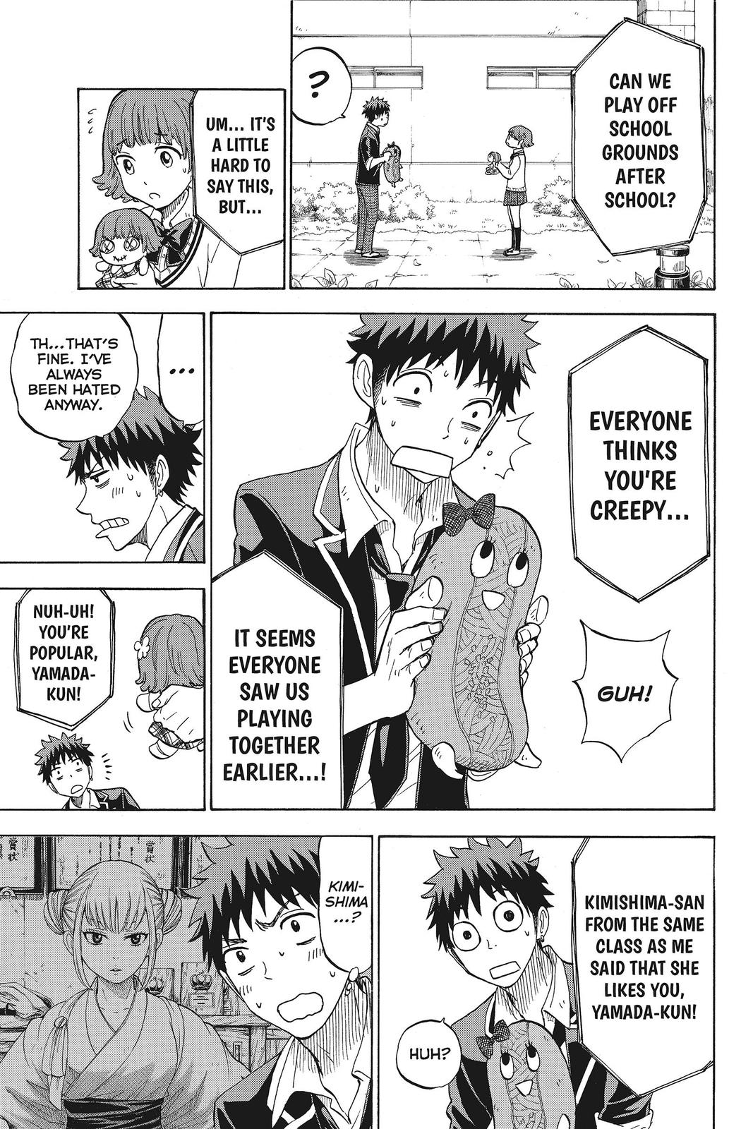 Yamada-kun and the Seven Witches Chapter 105 - Page 17
