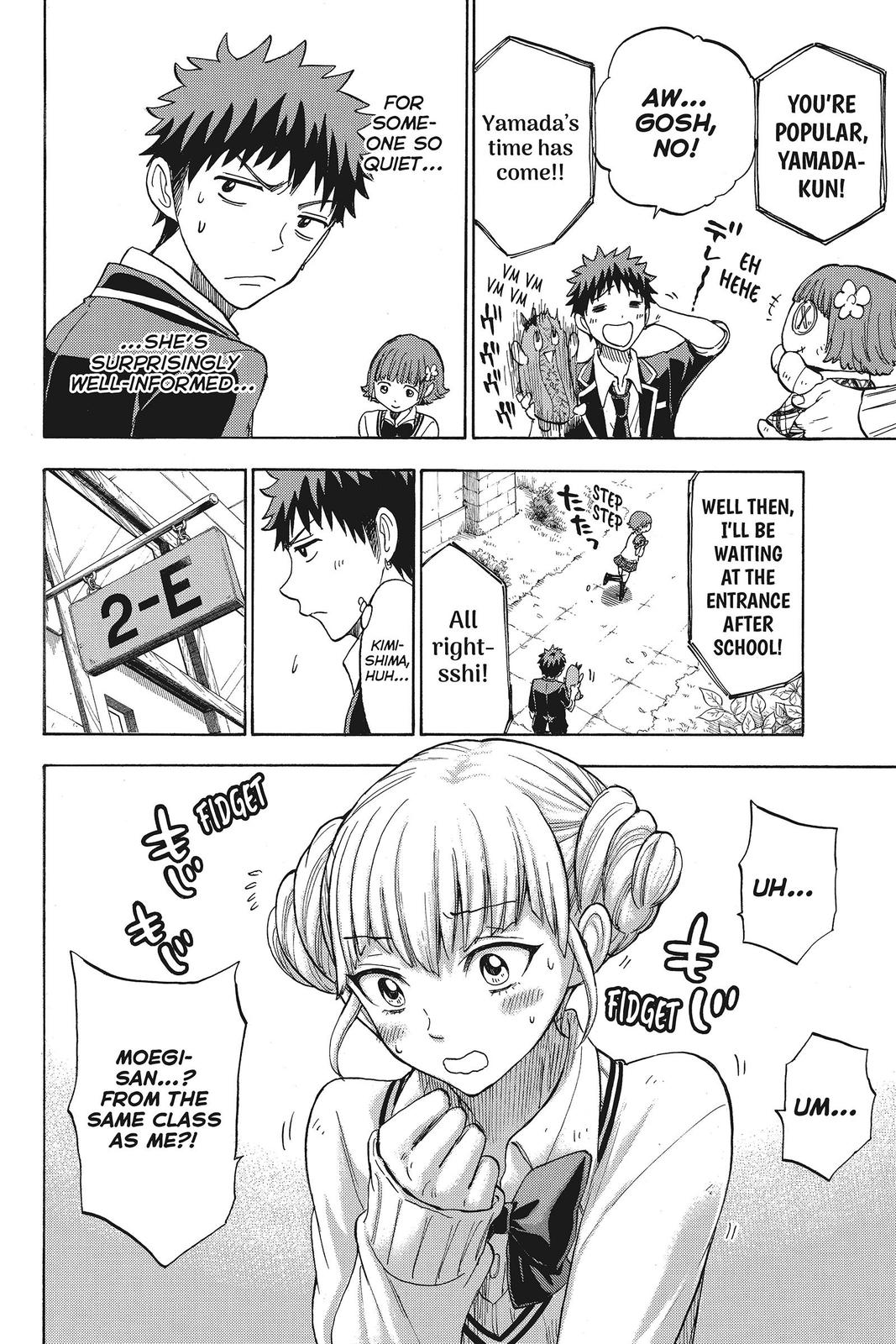 Yamada-kun and the Seven Witches Chapter 105 - Page 18