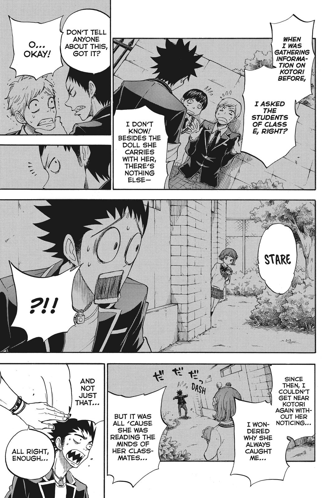 Yamada-kun and the Seven Witches Chapter 106 - Page 3