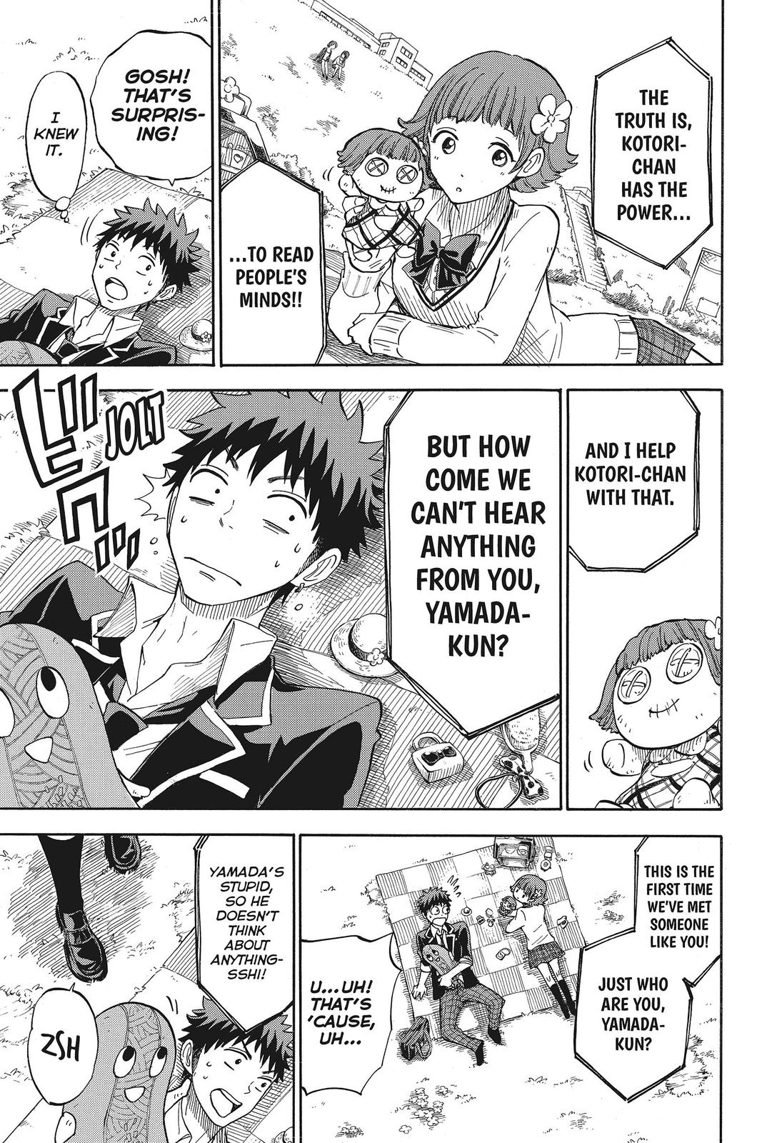 Yamada-kun and the Seven Witches Chapter 106 - Page 7