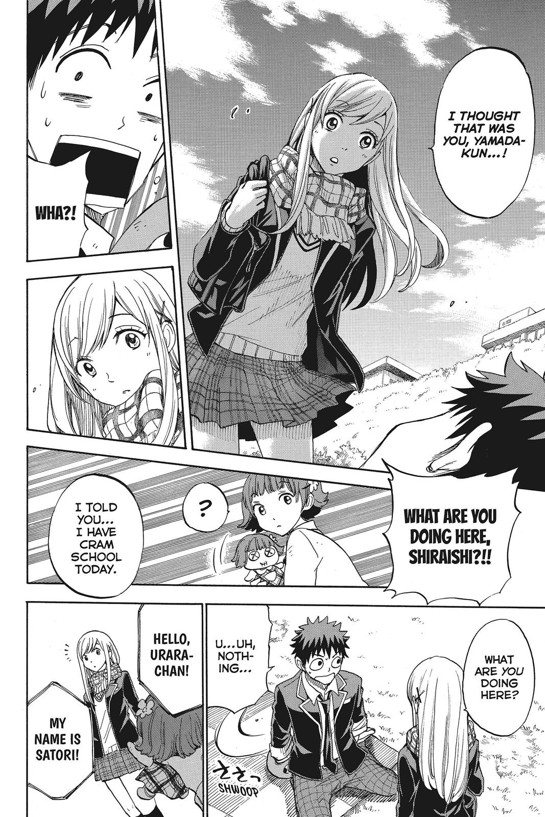 Yamada-kun and the Seven Witches Chapter 106 - Page 8