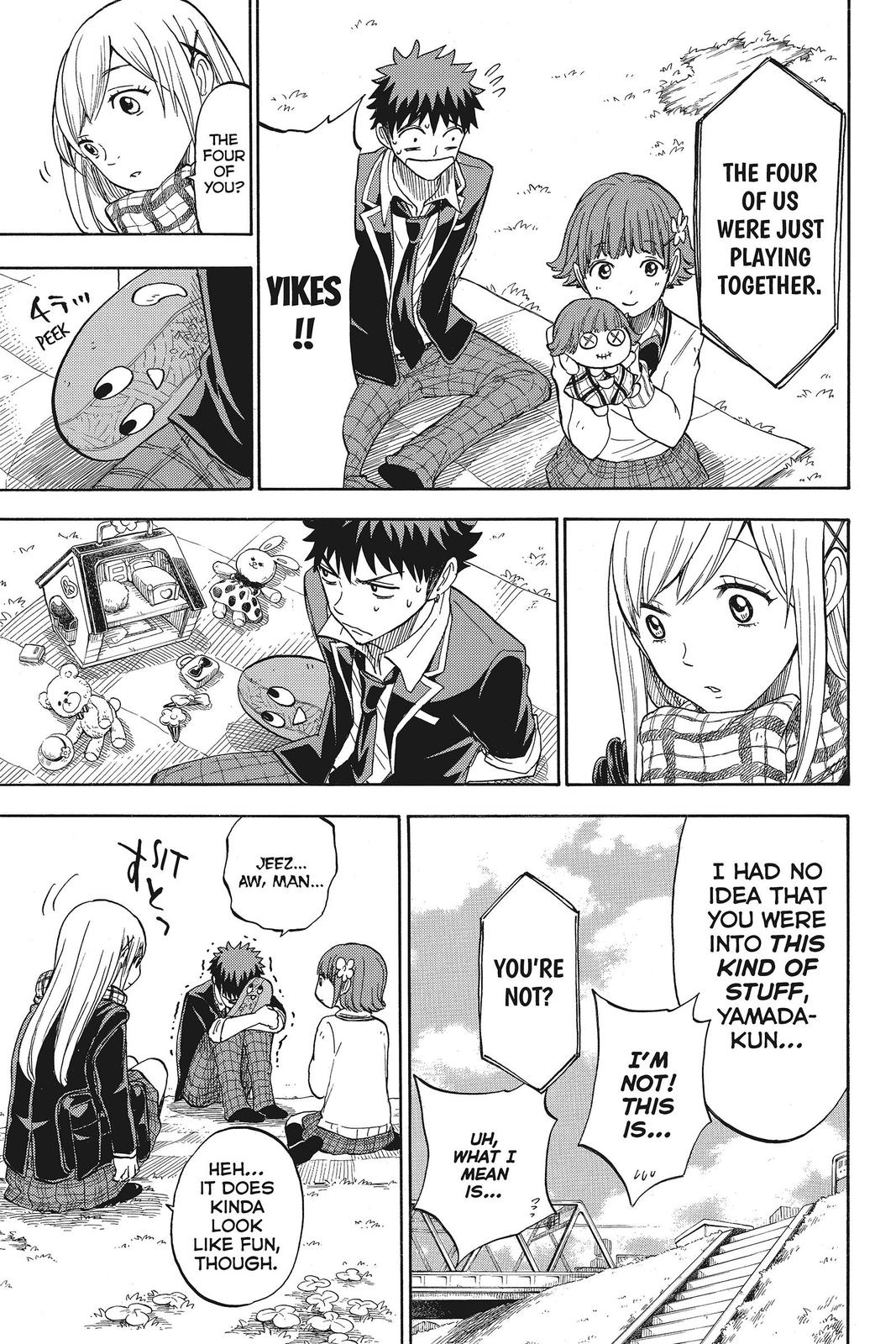 Yamada-kun and the Seven Witches Chapter 106 - Page 9