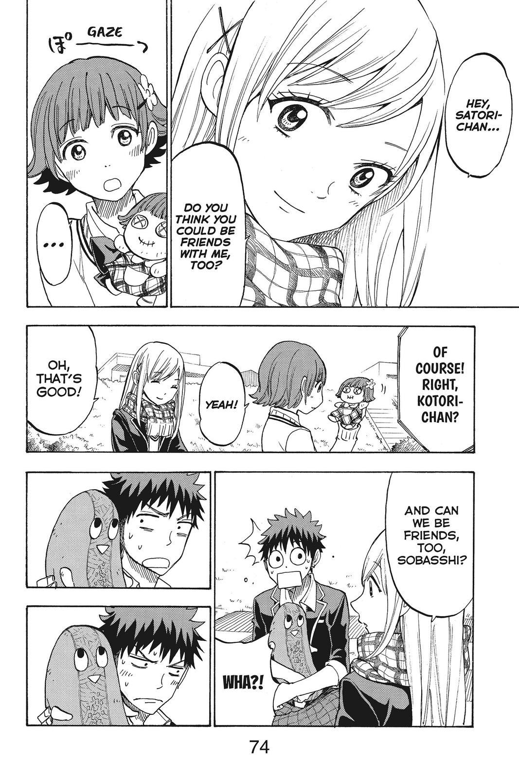 Yamada-kun and the Seven Witches Chapter 106 - Page 10