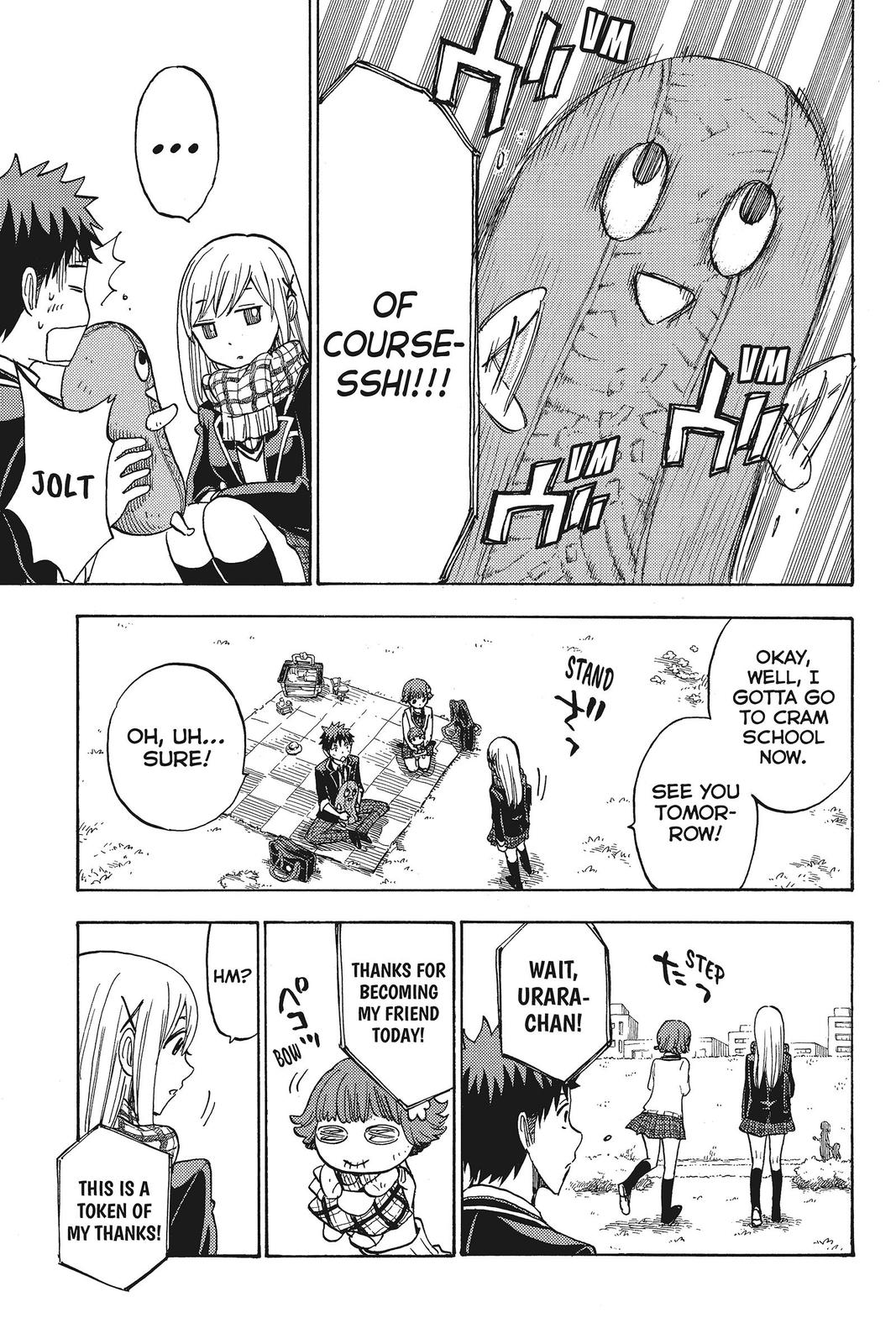 Yamada-kun and the Seven Witches Chapter 106 - Page 11