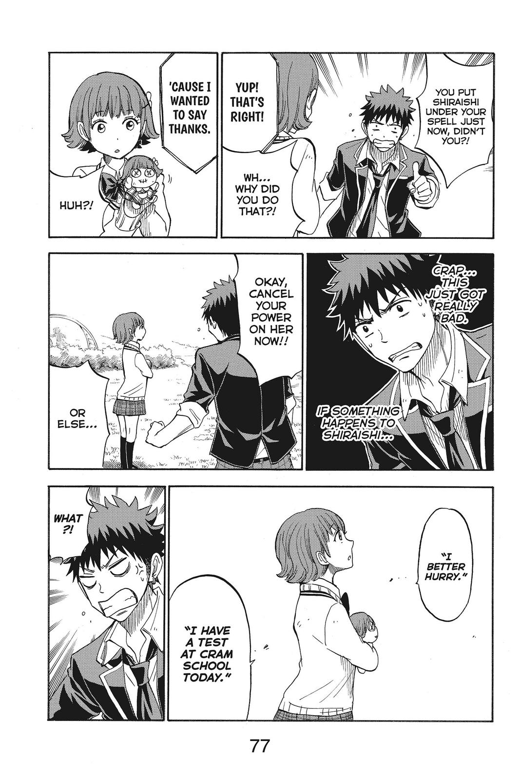 Yamada-kun and the Seven Witches Chapter 106 - Page 13