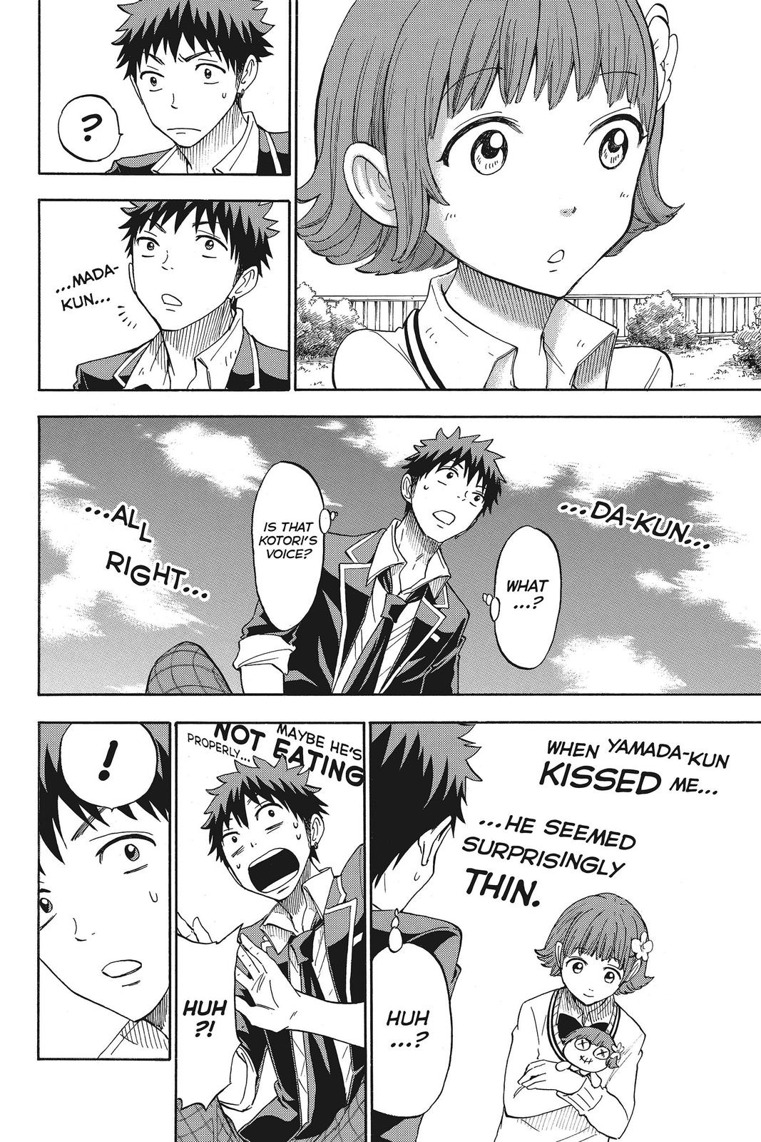 Yamada-kun and the Seven Witches Chapter 107 - Page 4