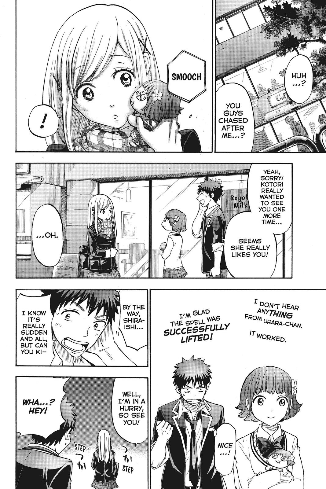 Yamada-kun and the Seven Witches Chapter 107 - Page 6