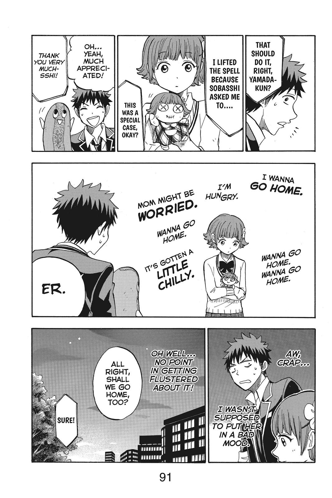 Yamada-kun and the Seven Witches Chapter 107 - Page 7