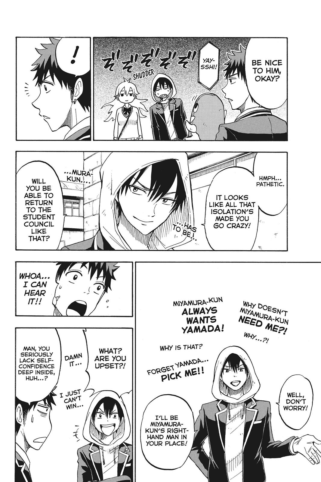 Yamada-kun and the Seven Witches Chapter 107 - Page 10