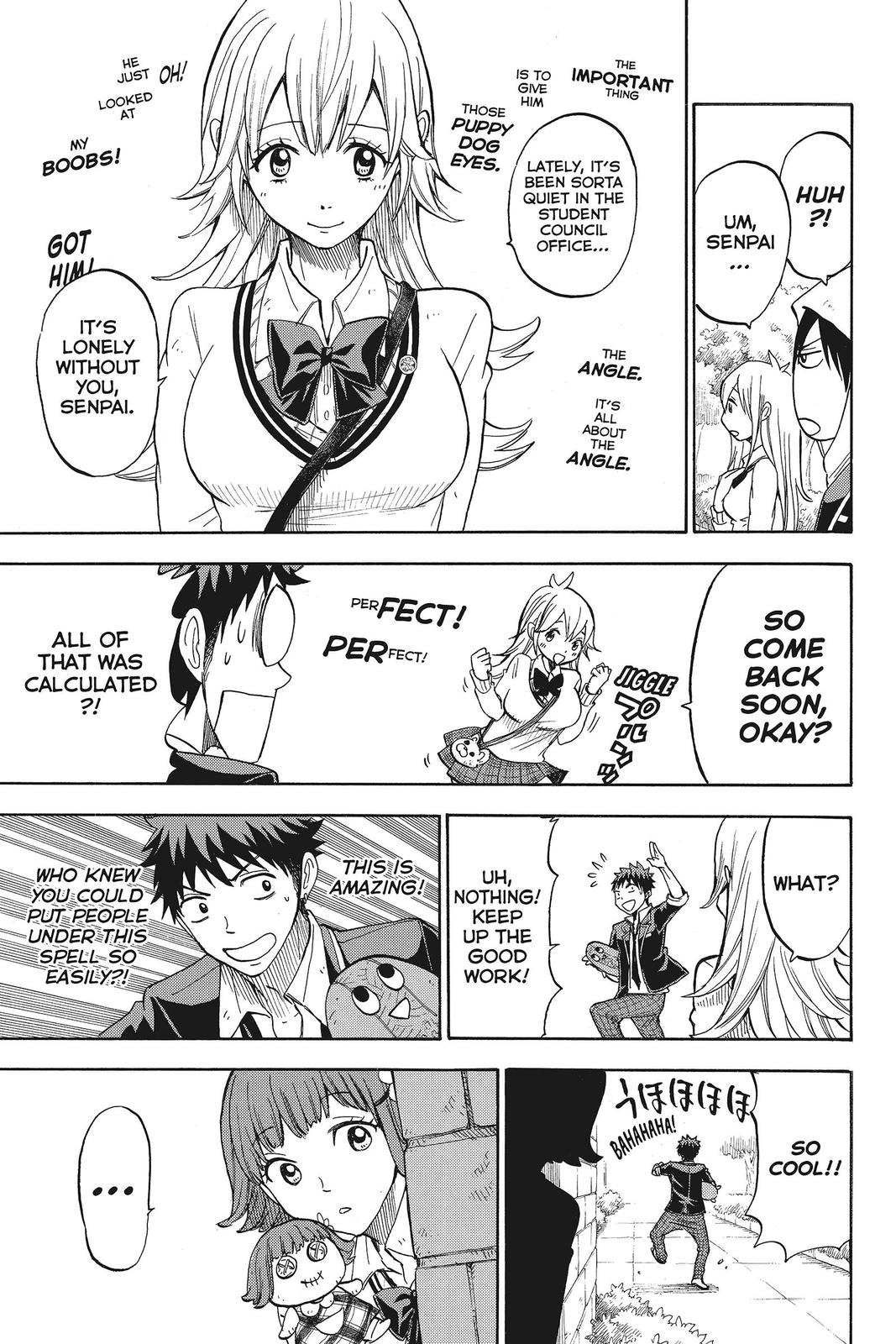 Yamada-kun and the Seven Witches Chapter 107 - Page 11