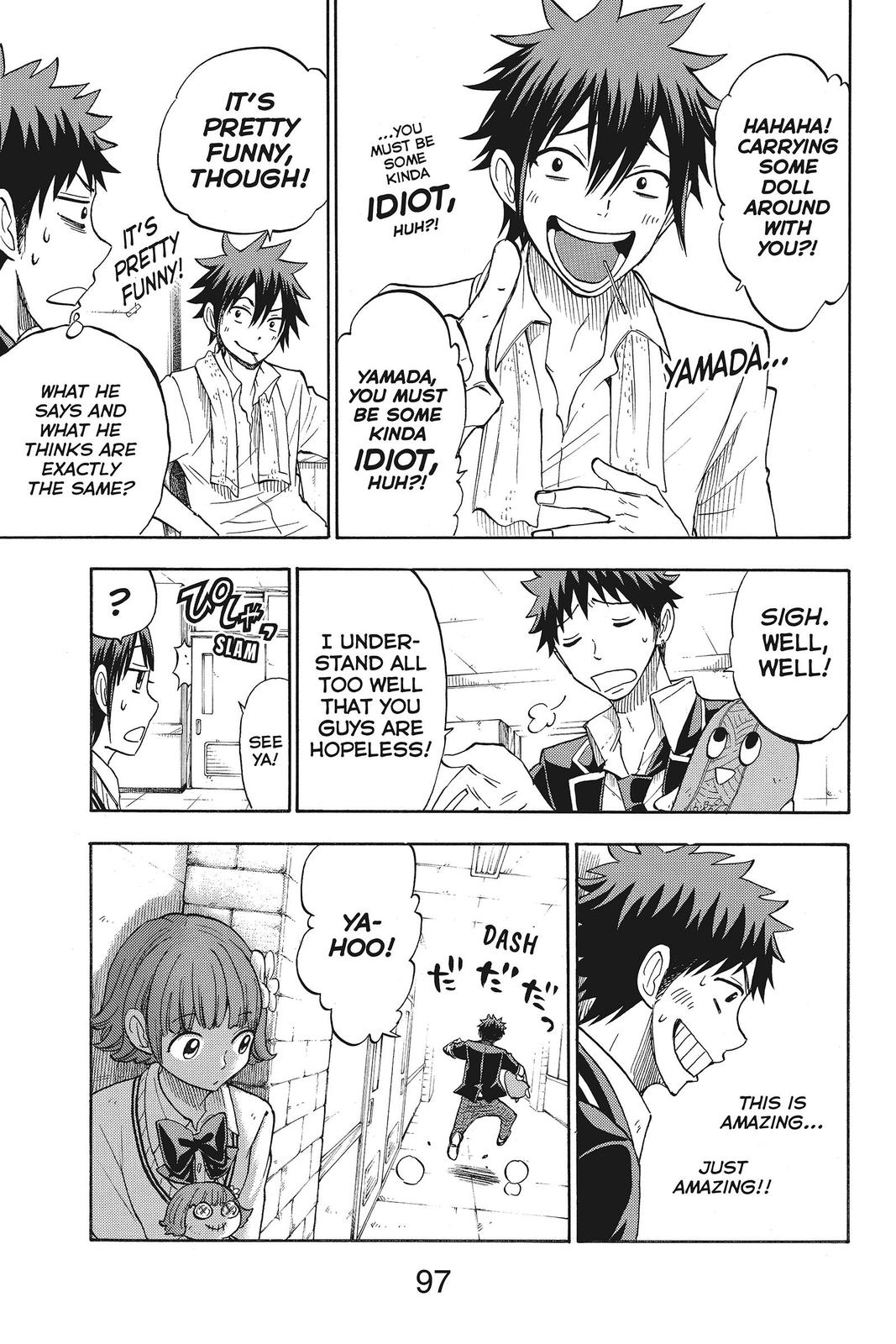 Yamada-kun and the Seven Witches Chapter 107 - Page 13